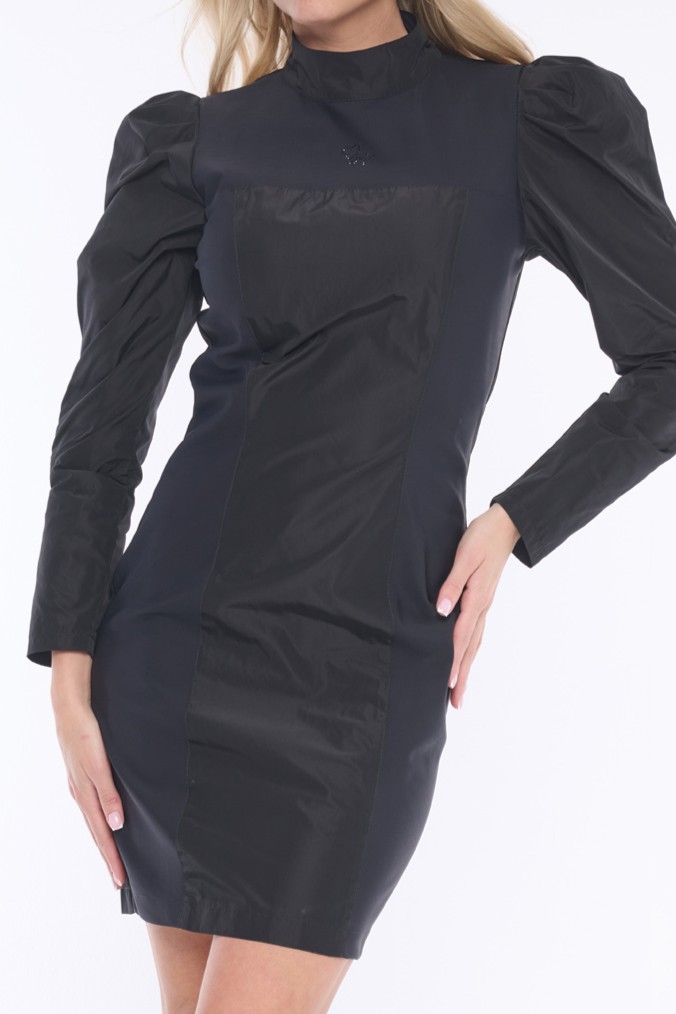 detail 355-586B koktejlové šaty