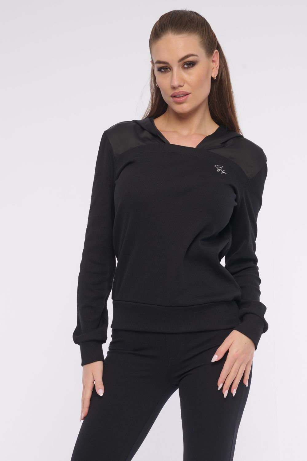 261-772 žebrová mikina