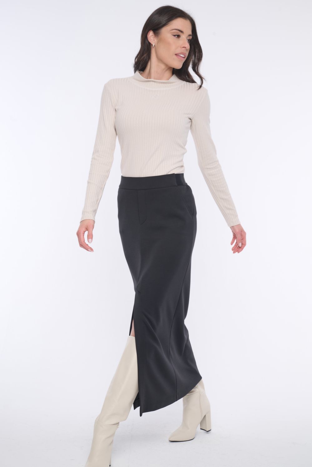 153-663B dlouhá sukně