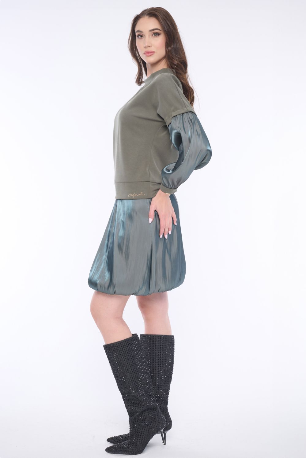 154-666K sukně balon