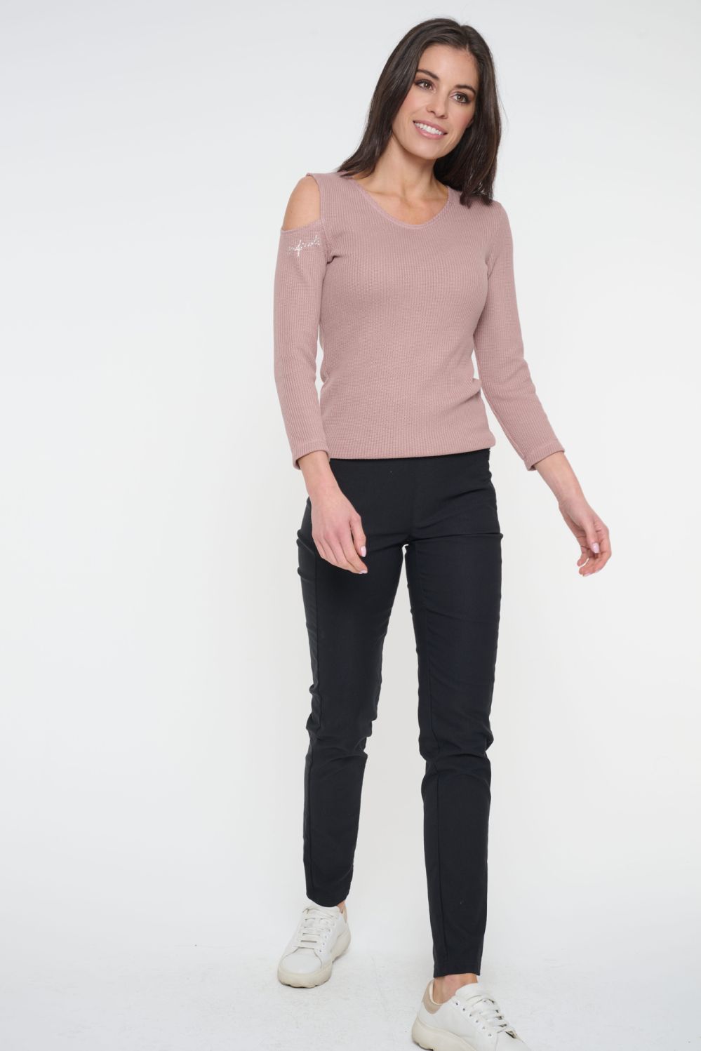 251-724 triko do V žebrové