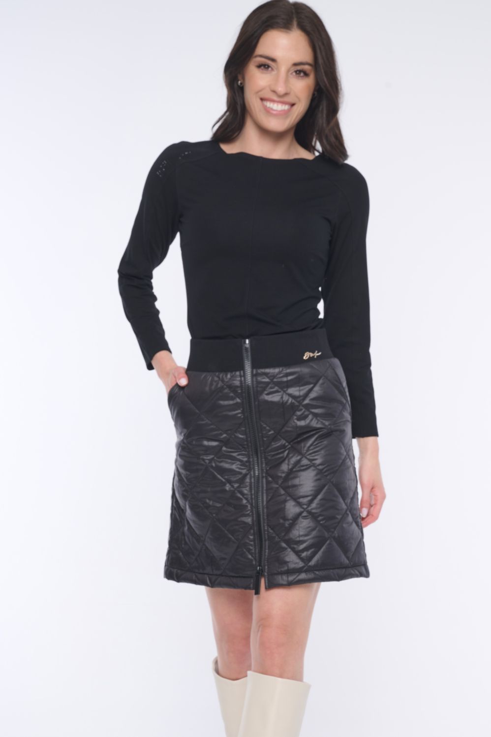 253-745 basic triko s dl. rukávem