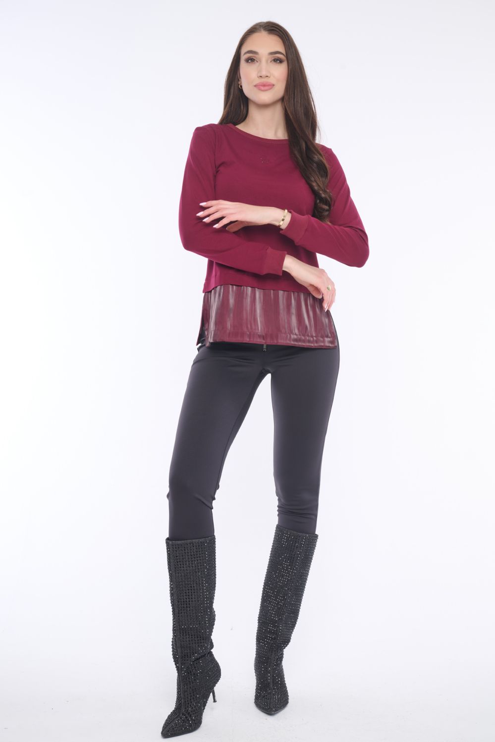 254-755 volné triko