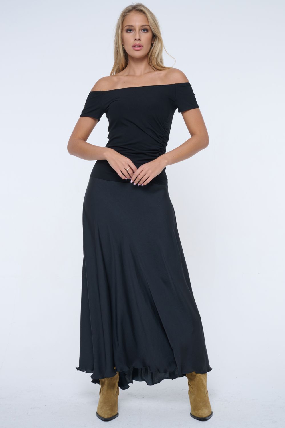 342-483B šaty dlouhé