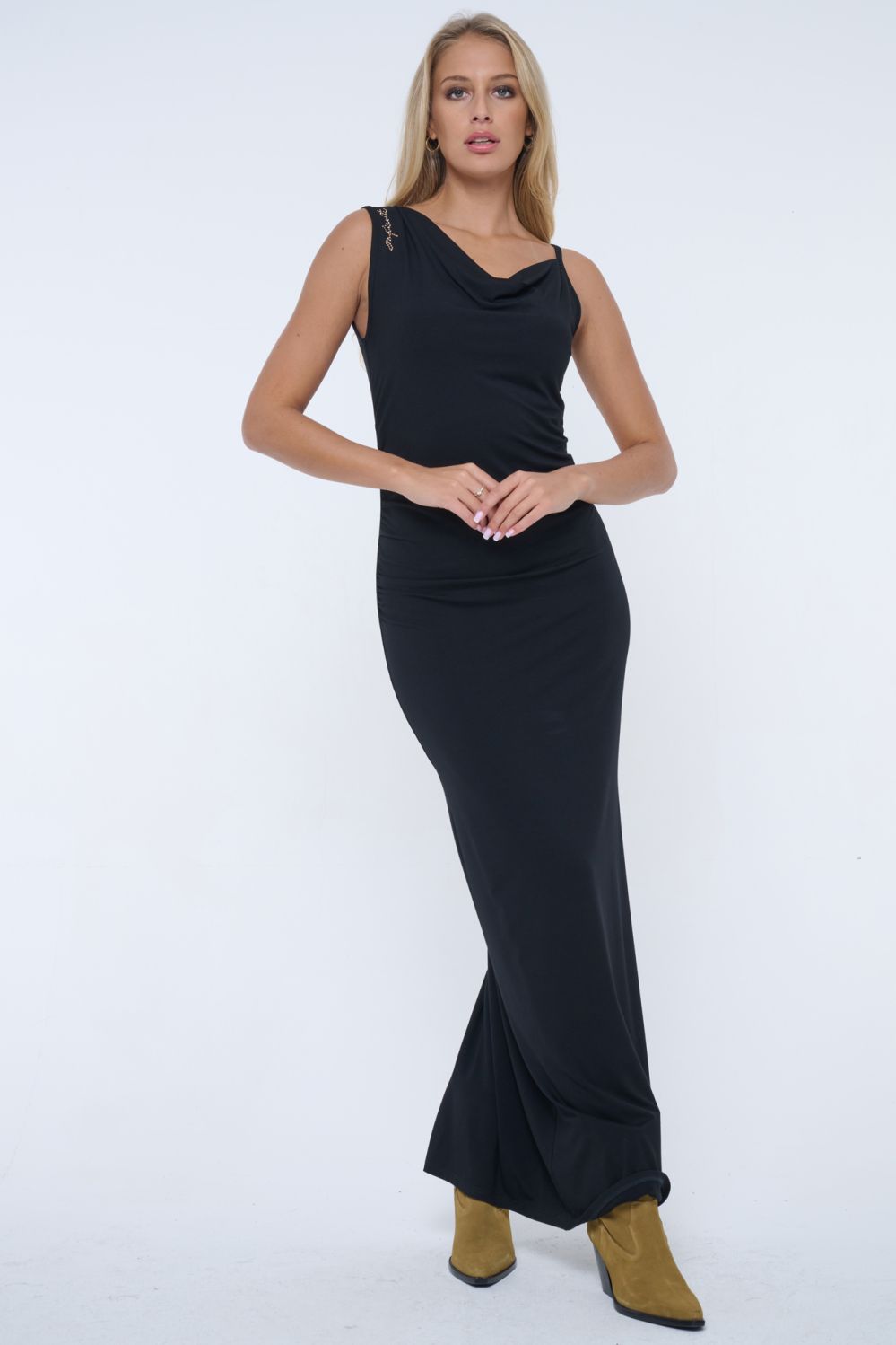 342-485D šaty dlouhé asymetrické