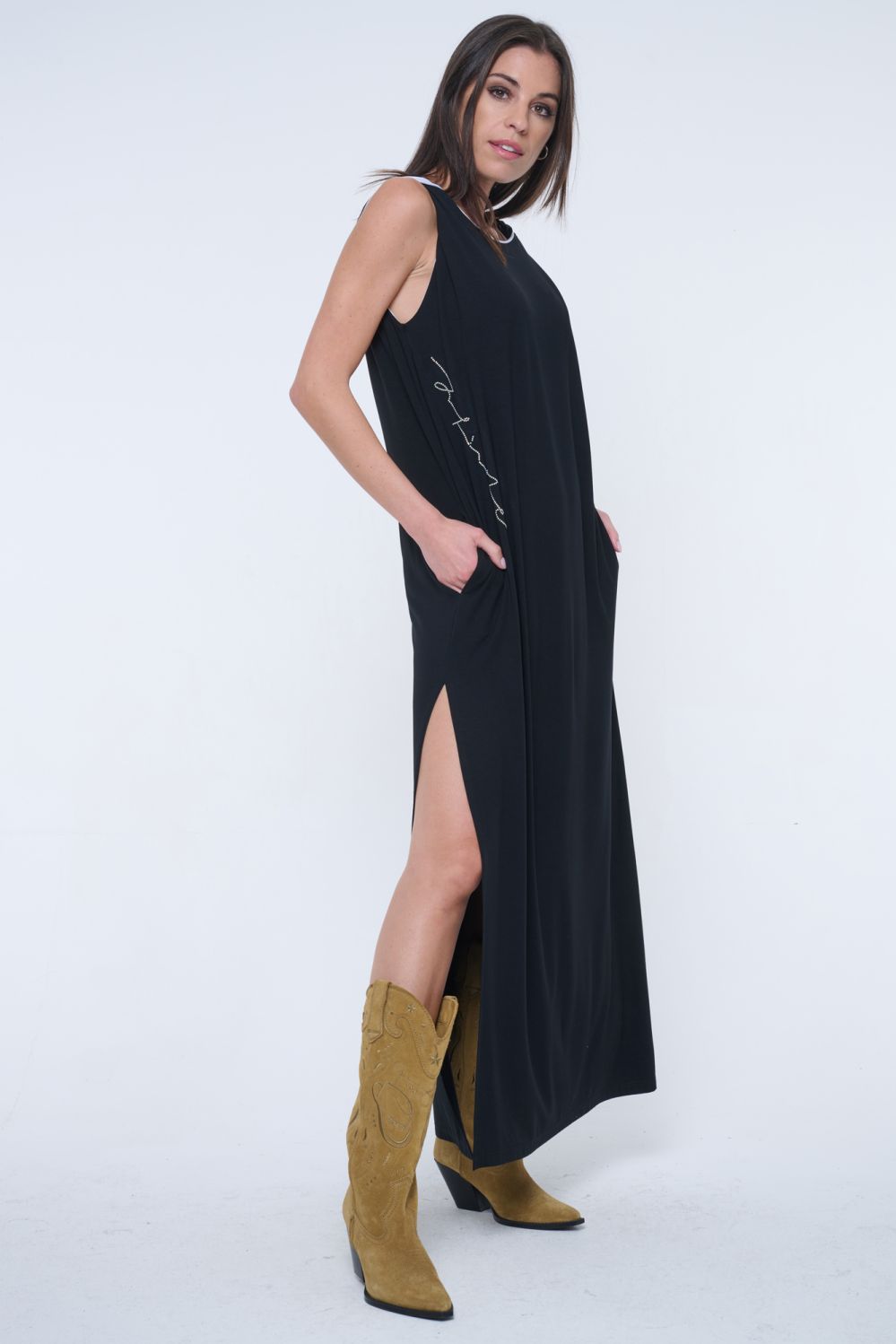 342-486 šaty dlouhé