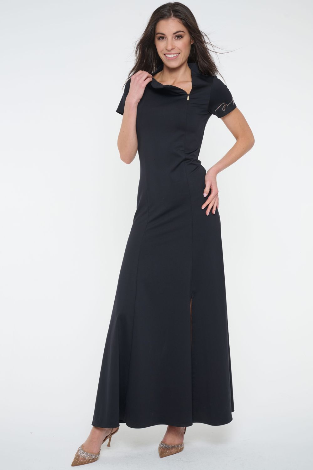 351-530 šaty dlouhé