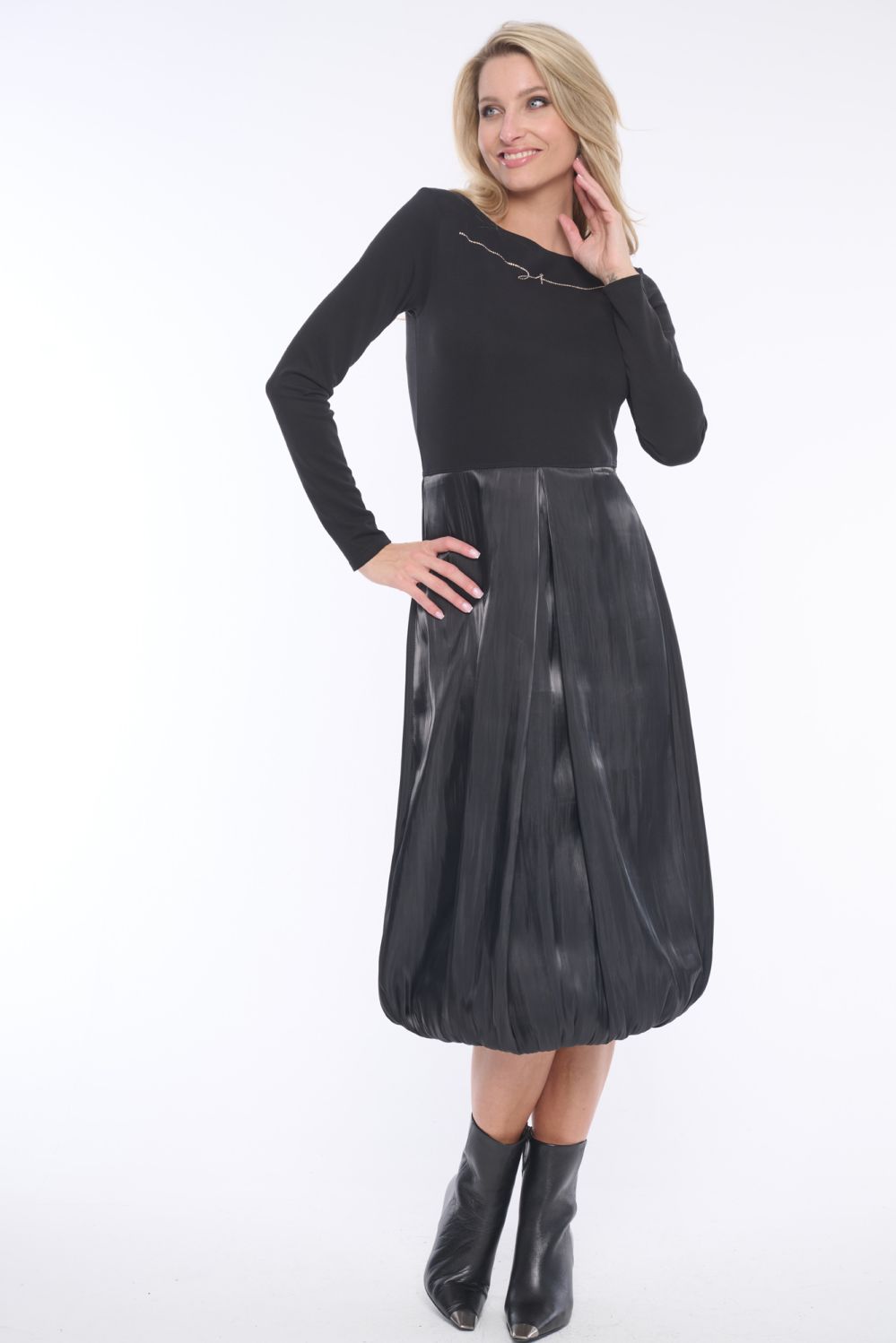 355-581 šaty kombinované