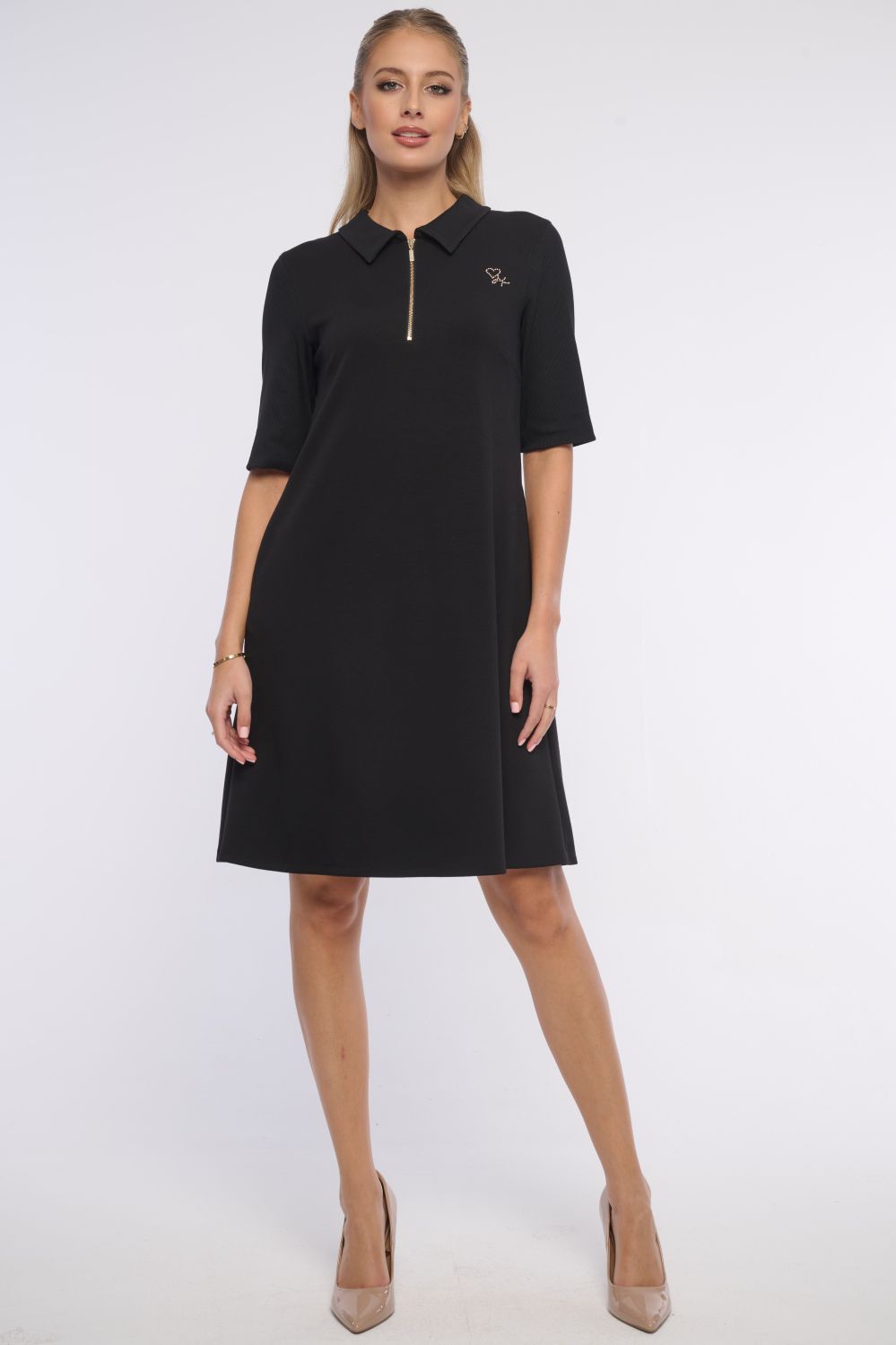 361-597 úpletové šaty