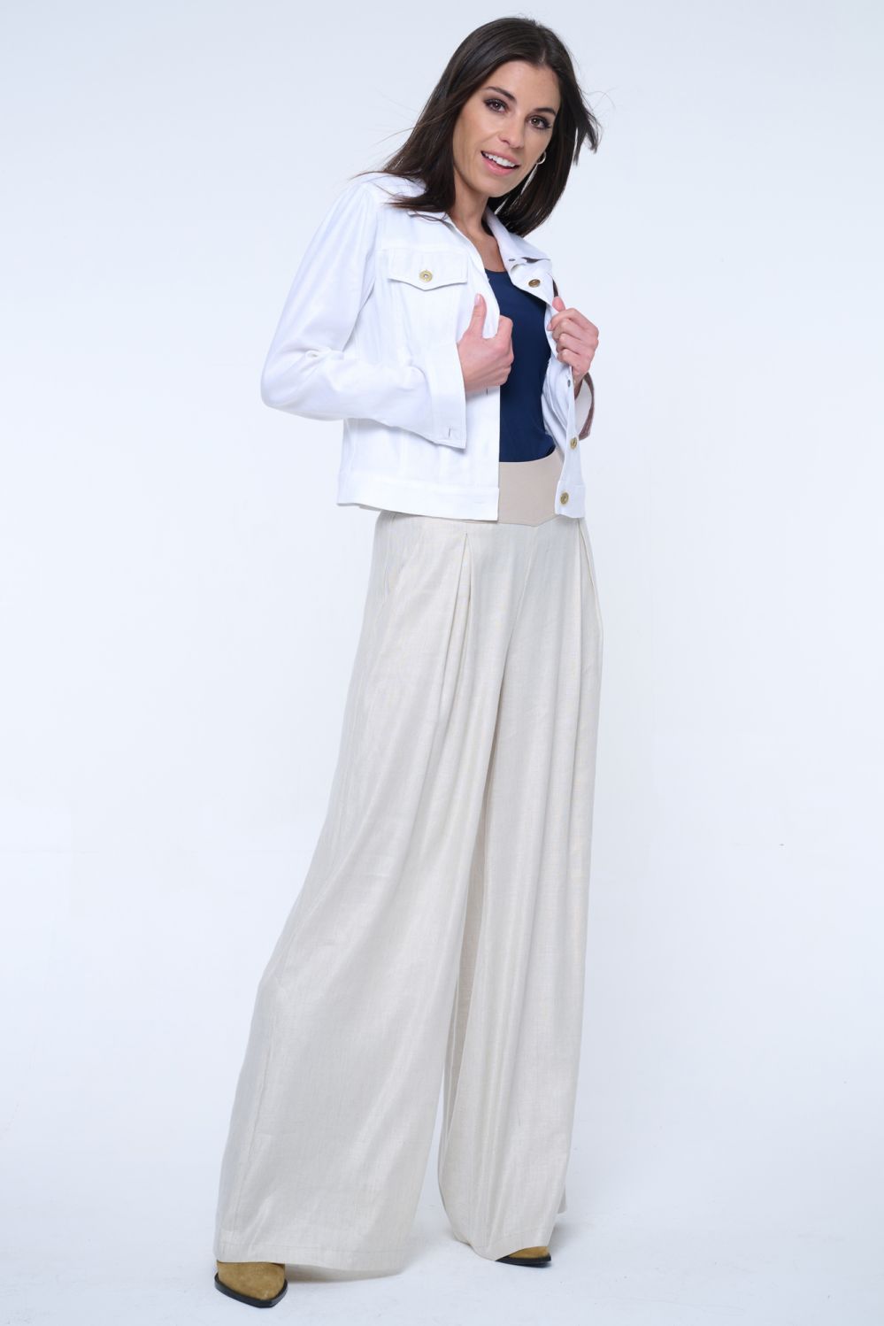 442-746B kalhoty volné