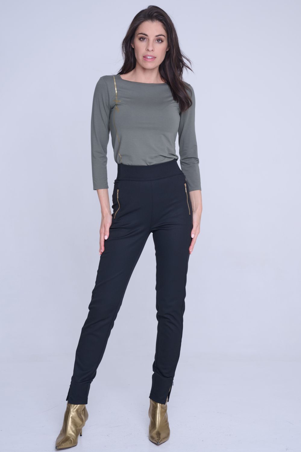 443-756B kalhoty se zipy