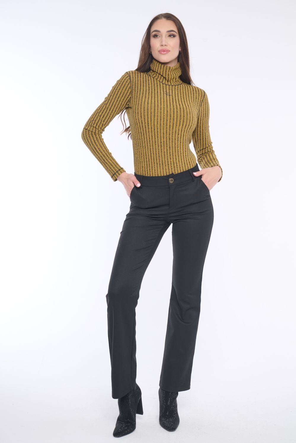 454-793 kalhoty do zvonu