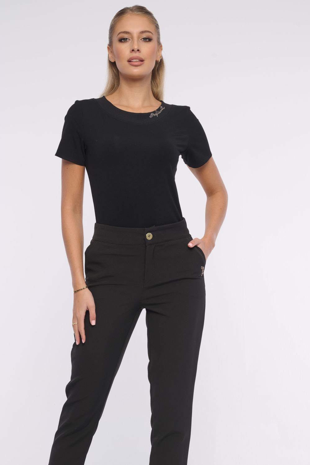 461-800 klas. kalhoty ke kotníkům