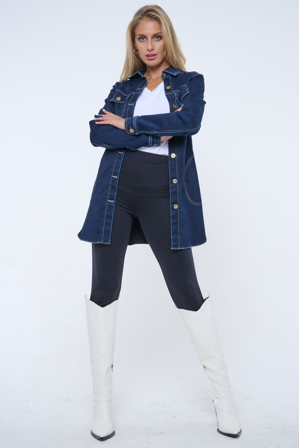 641-248 blejzr džínový