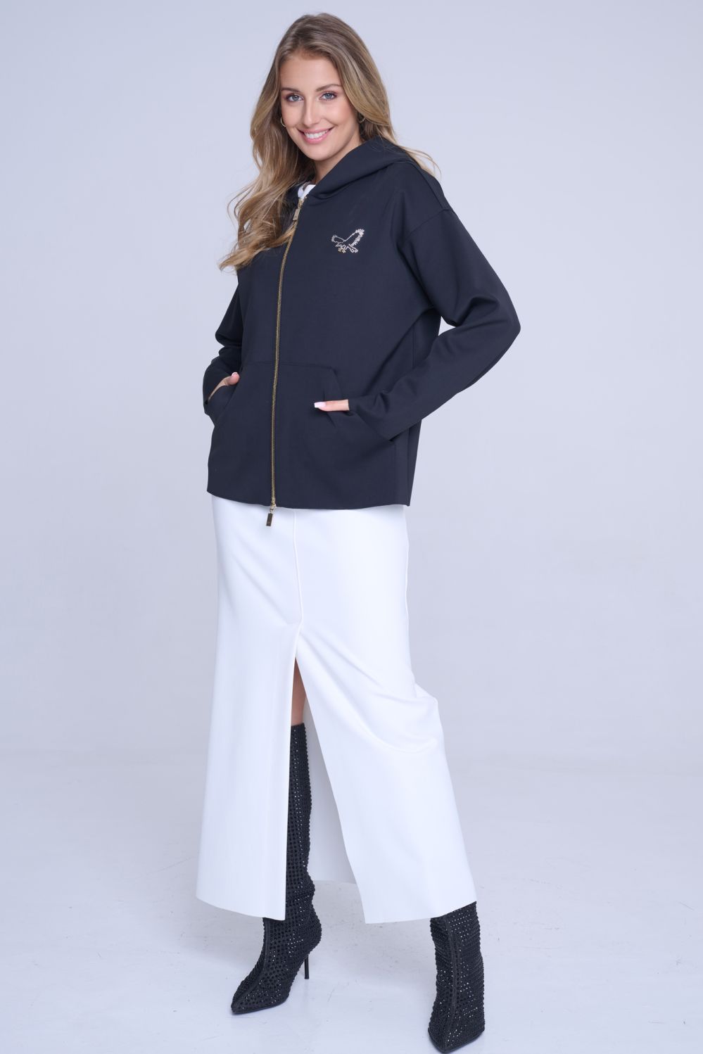 643-258 lehká bundička s kapucí