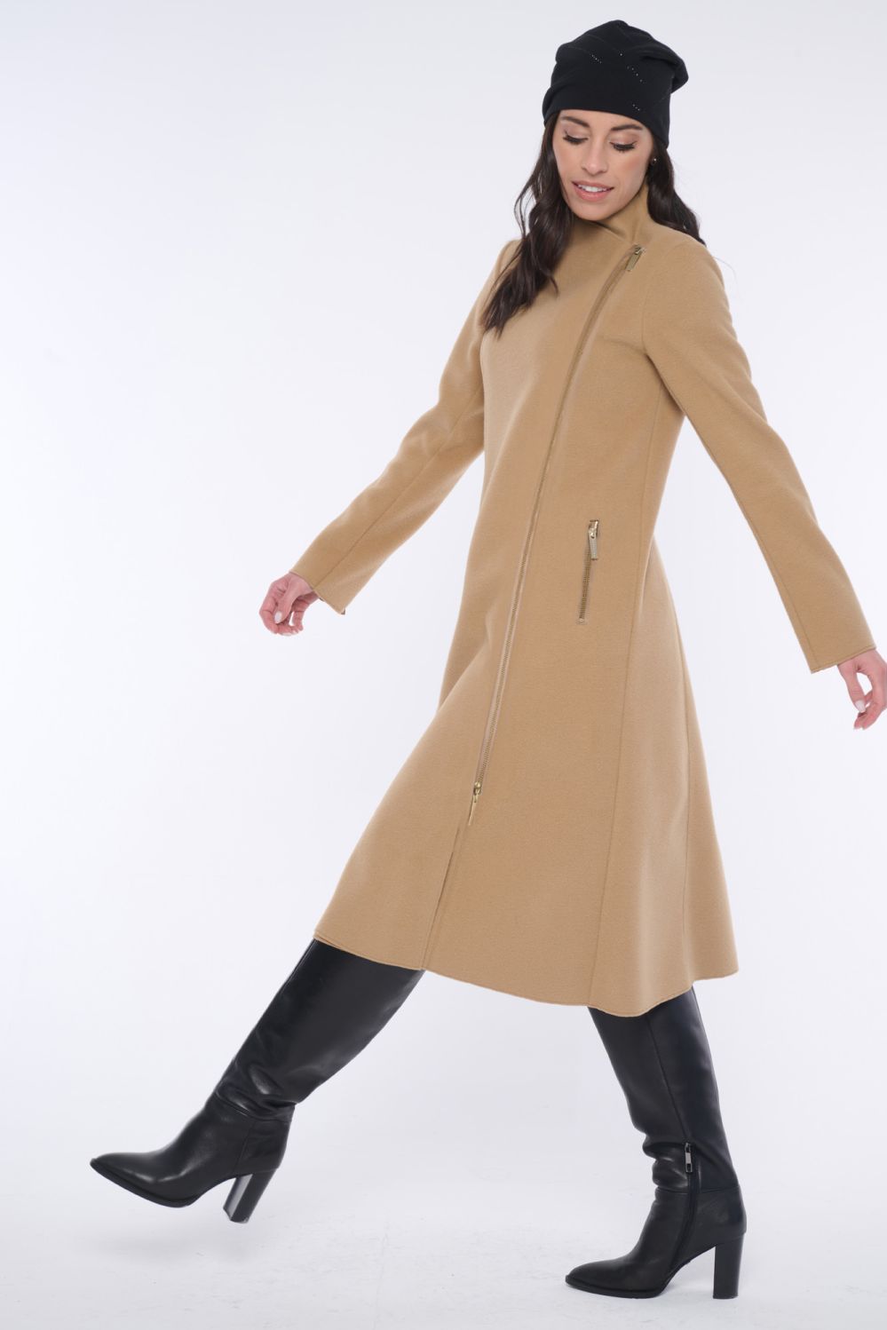 653-276 dlouhý kabát křivák