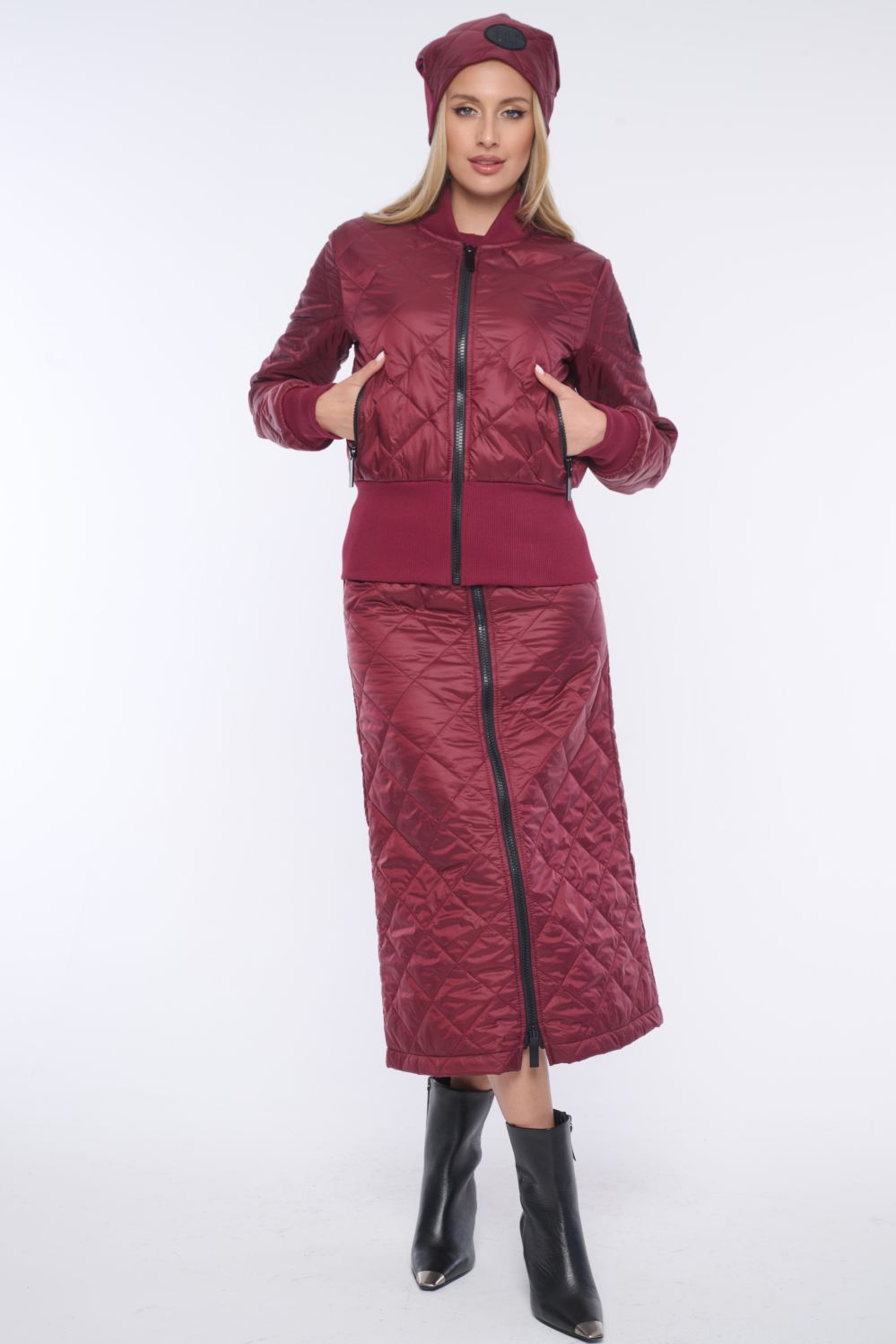 653-280K prošívaný bomber