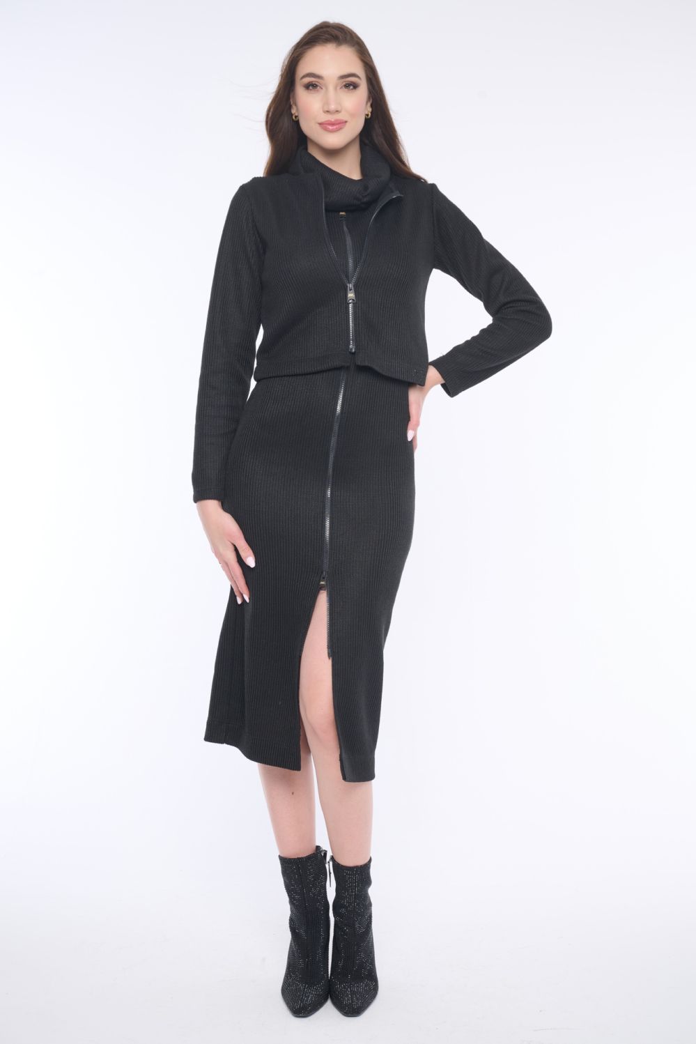 754-129 crop top na zip