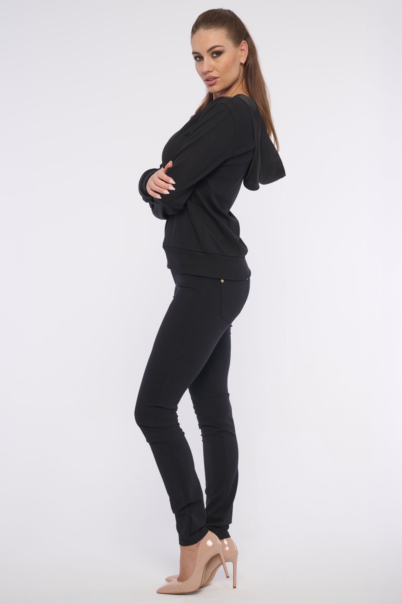 detail 261-772 žebrová mikina