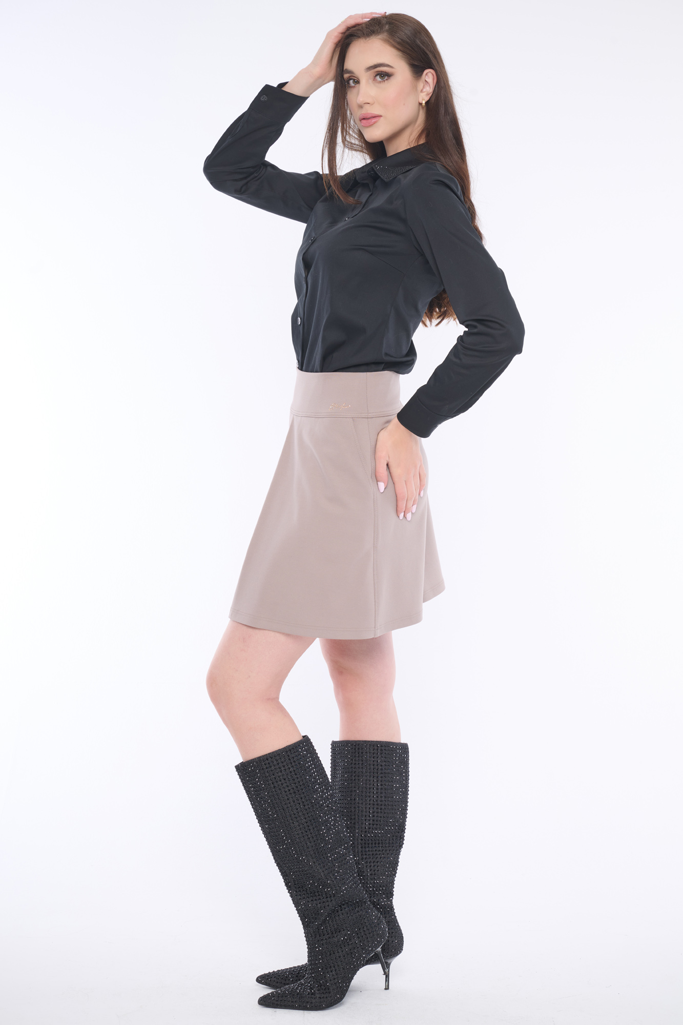 detail 154-669 sukně s protiskladem