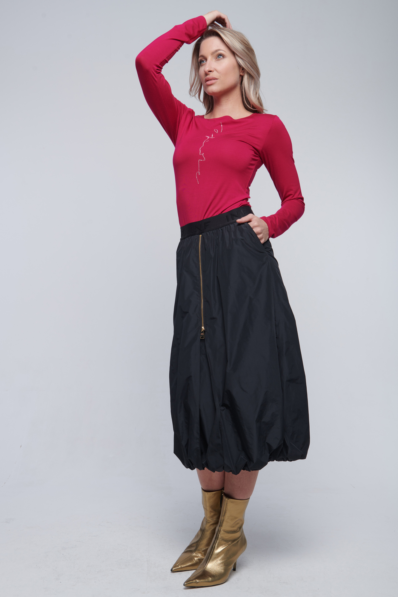 detail 233-623DA triko basic dl. rukáv