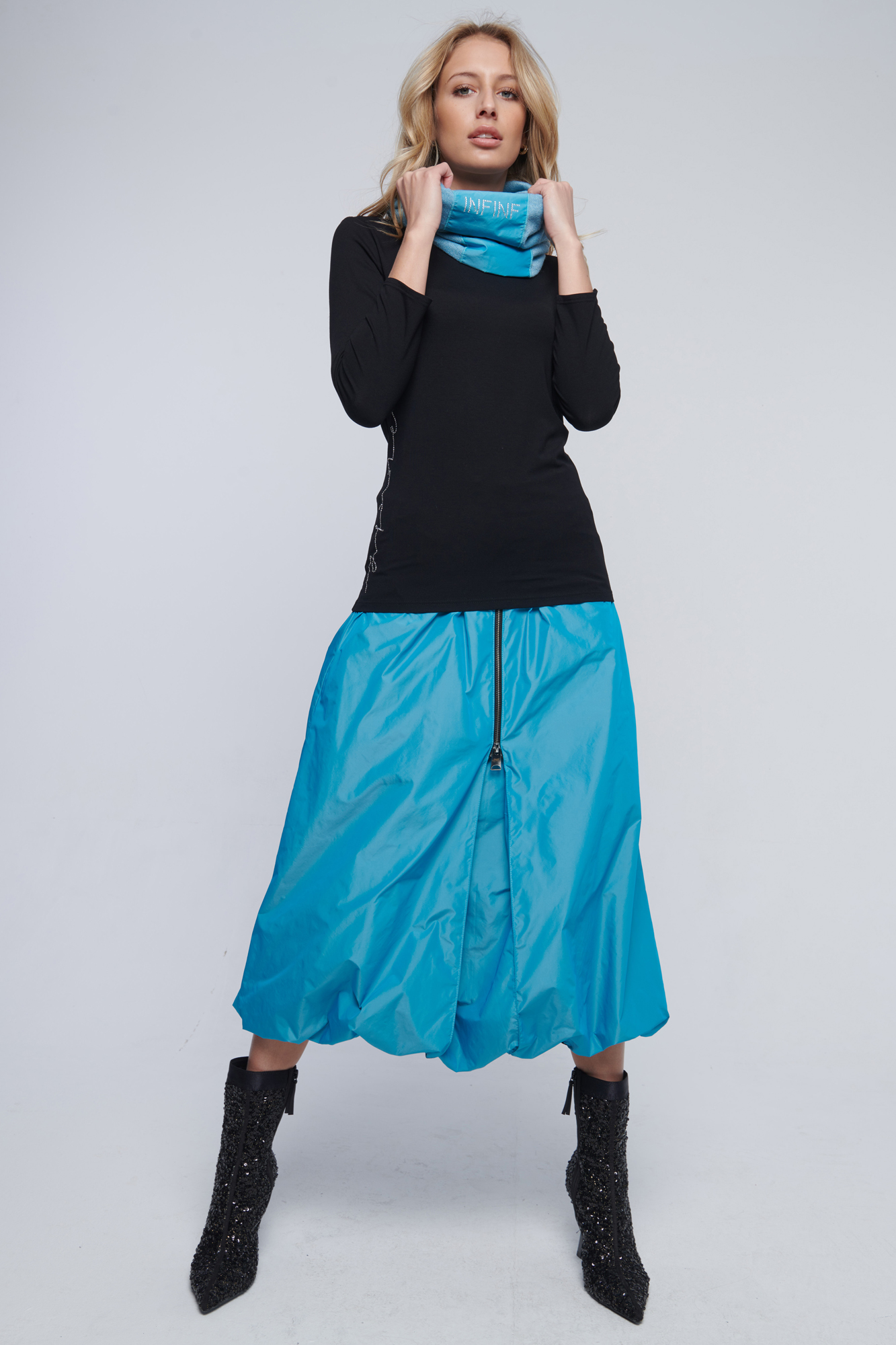 detail 233-623KA triko basic 3/4 rukáv