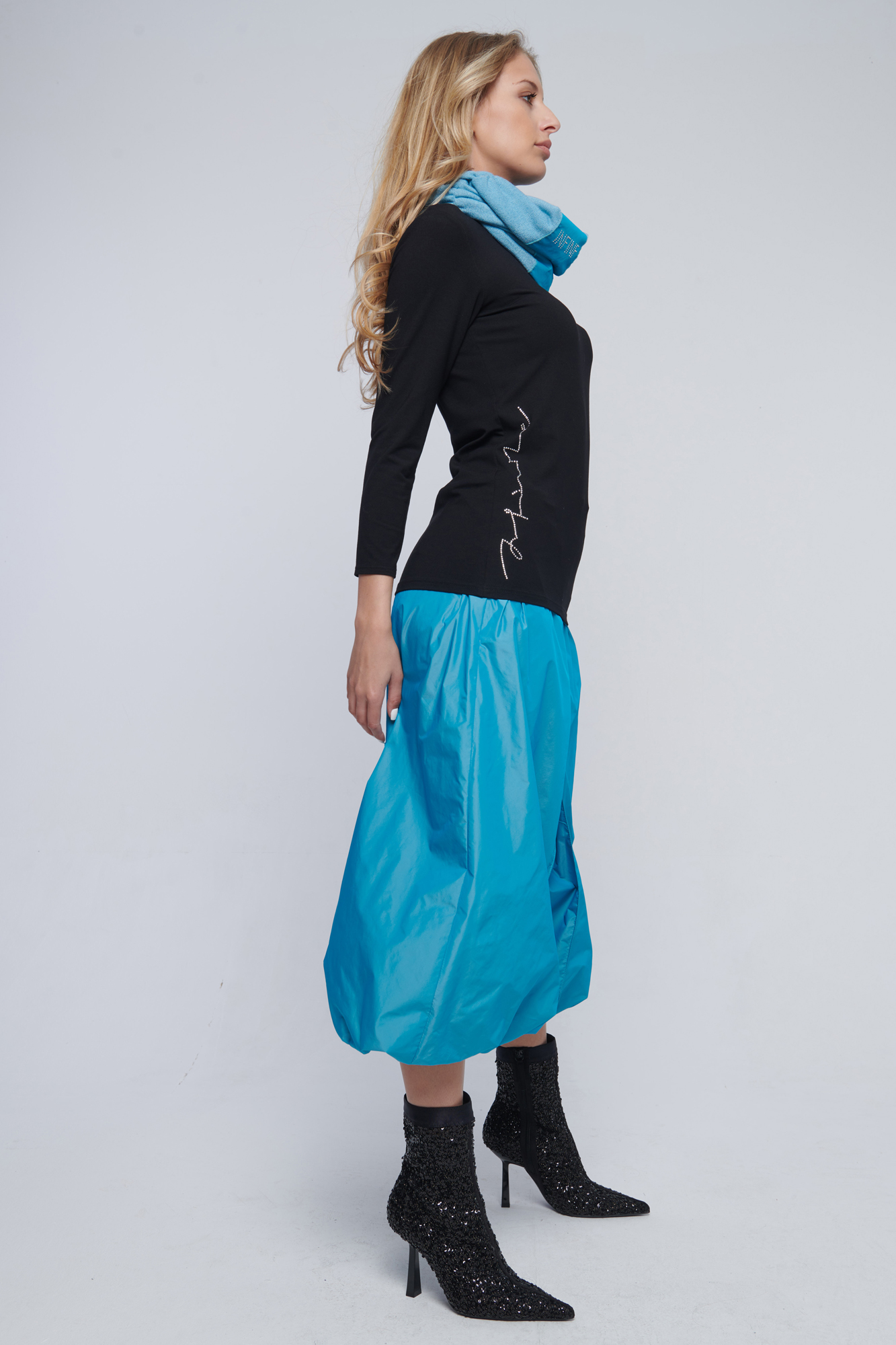 detail 233-623KA triko basic 3/4 rukáv