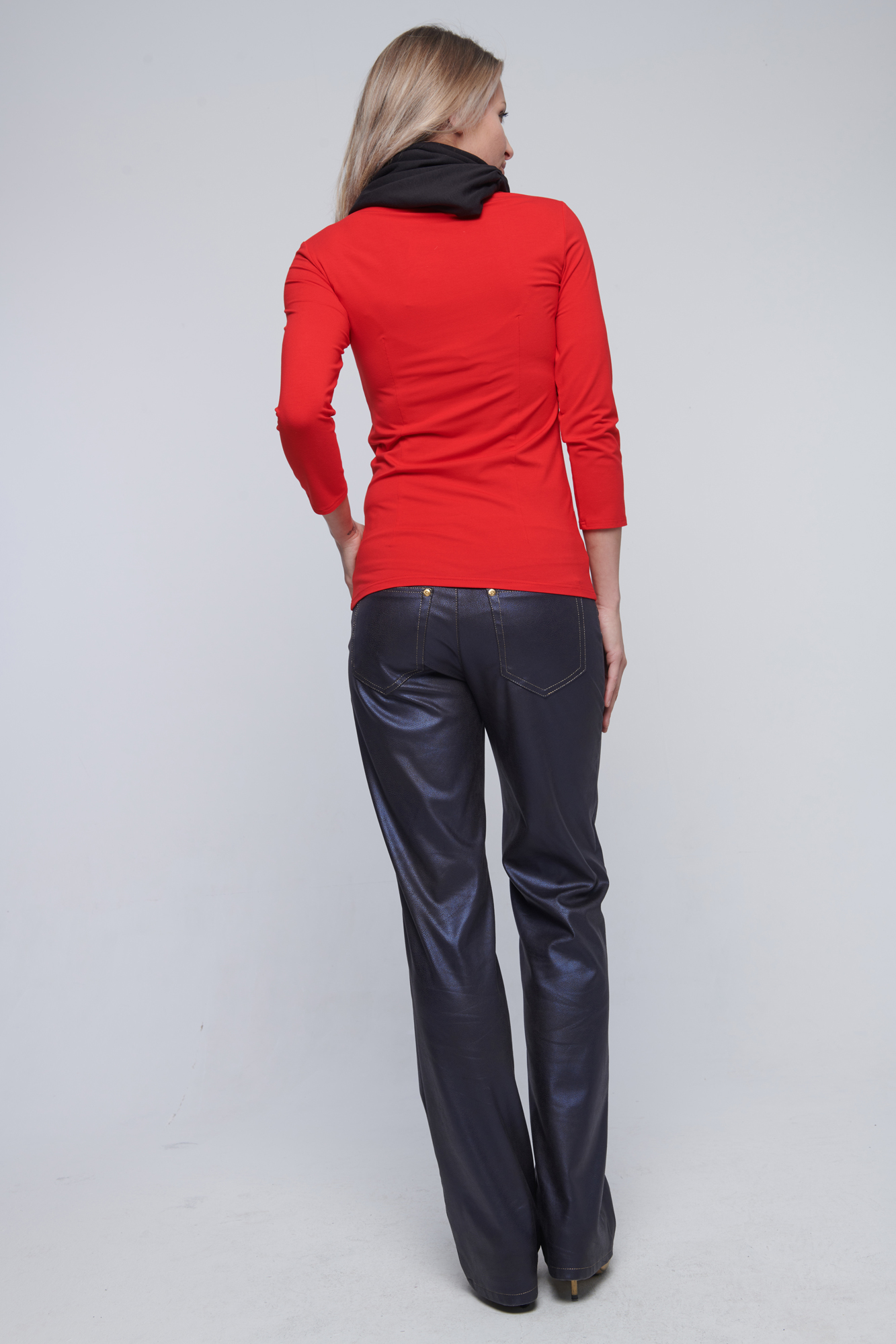 detail 233-623KA triko basic 3/4 rukáv