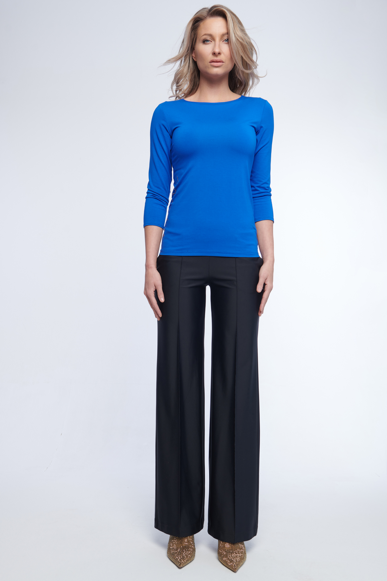 detail 233-623KA triko basic 3/4 rukáv