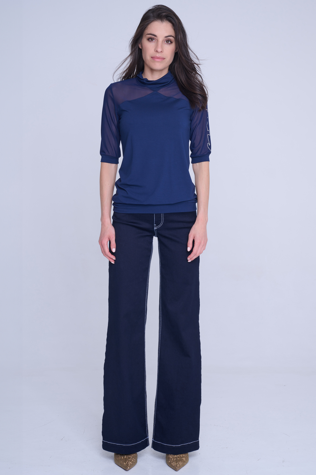 detail 243-676 triko s tylem