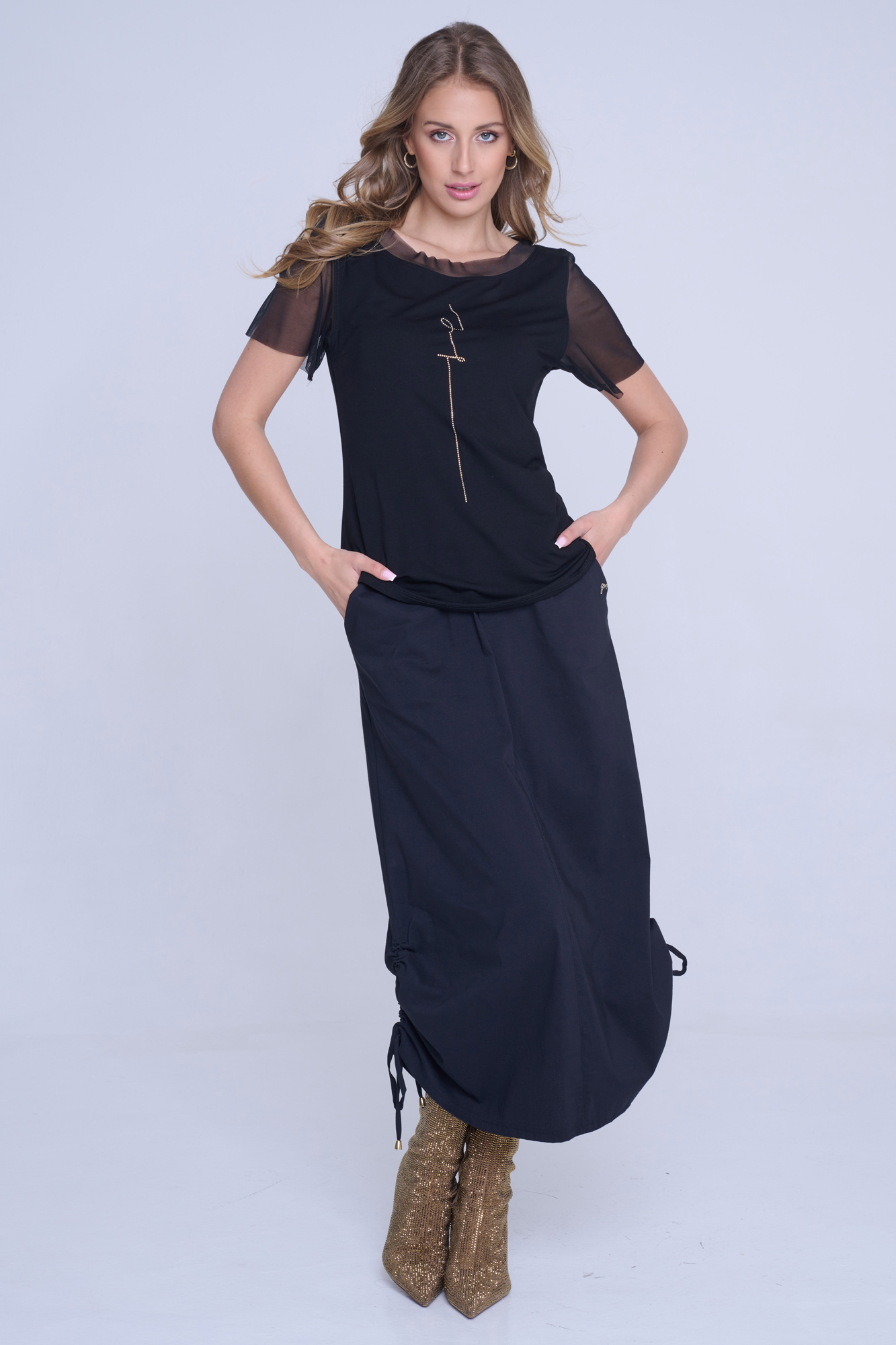 detail 243-690 triko s tylem