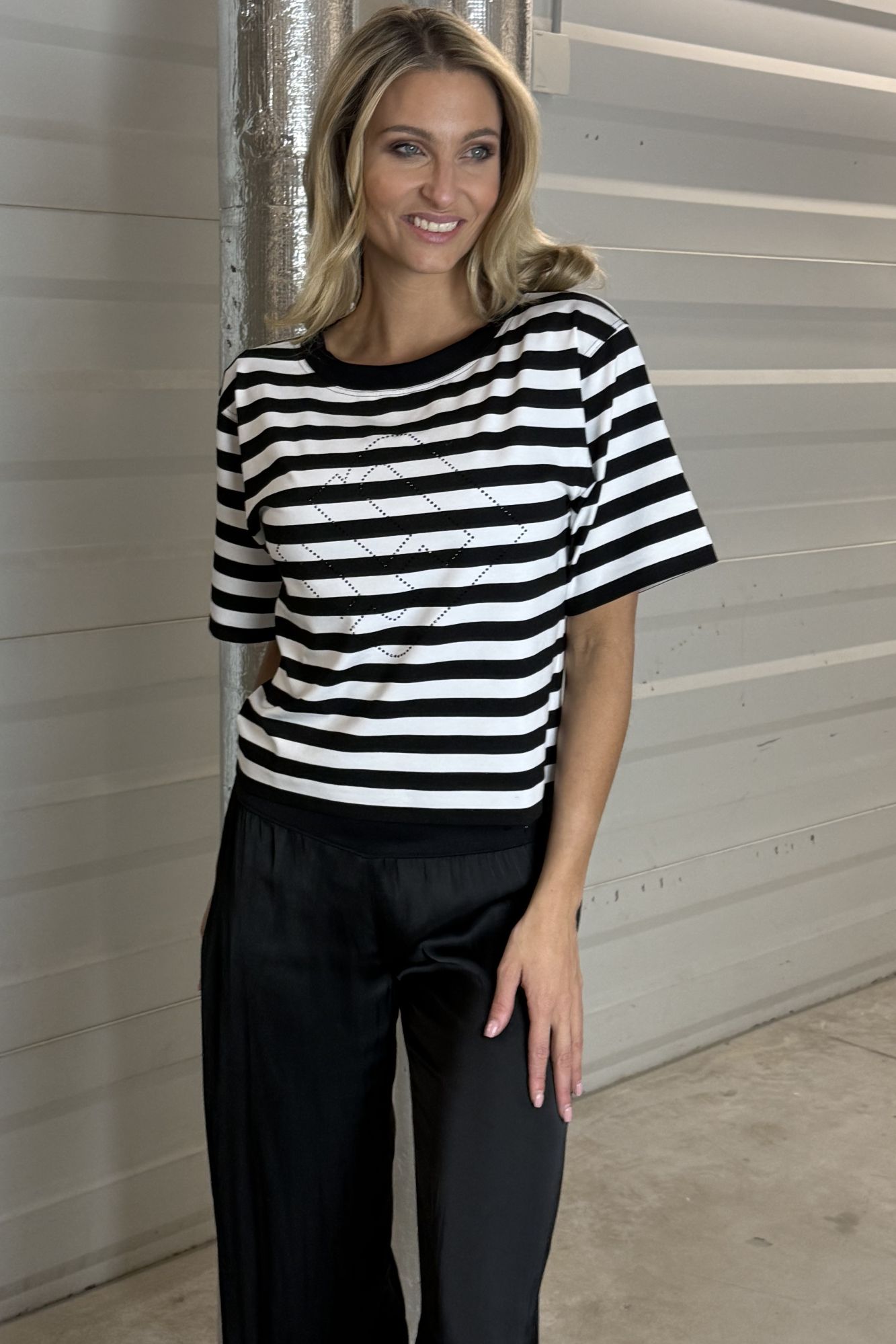 detail 252-730A crop top