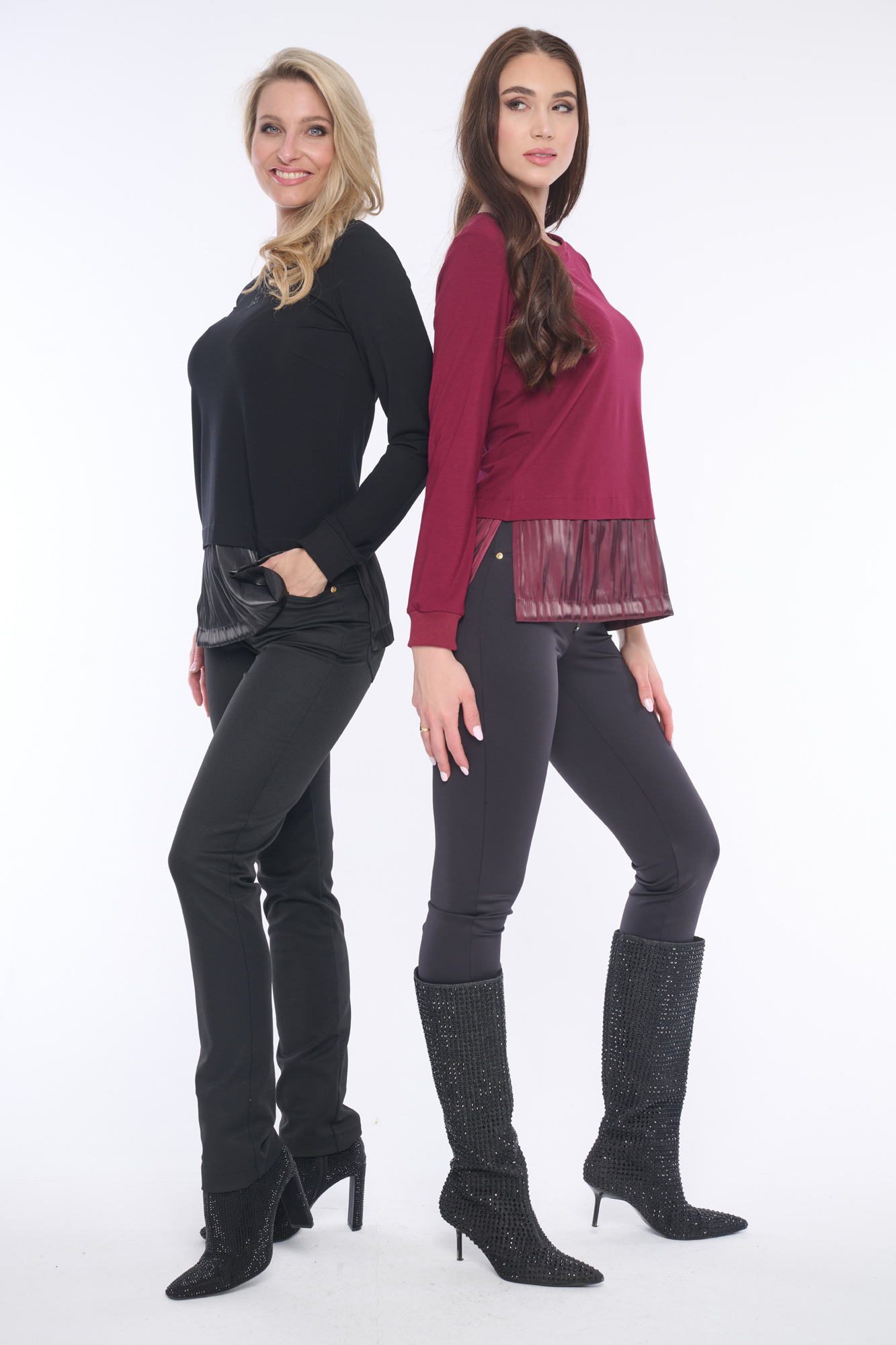 detail 254-755 volné triko