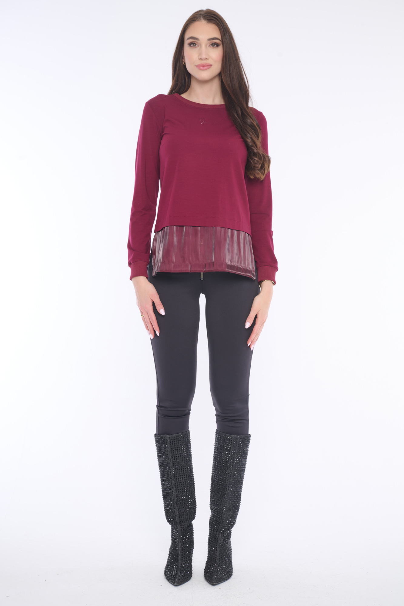 detail 254-755 volné triko