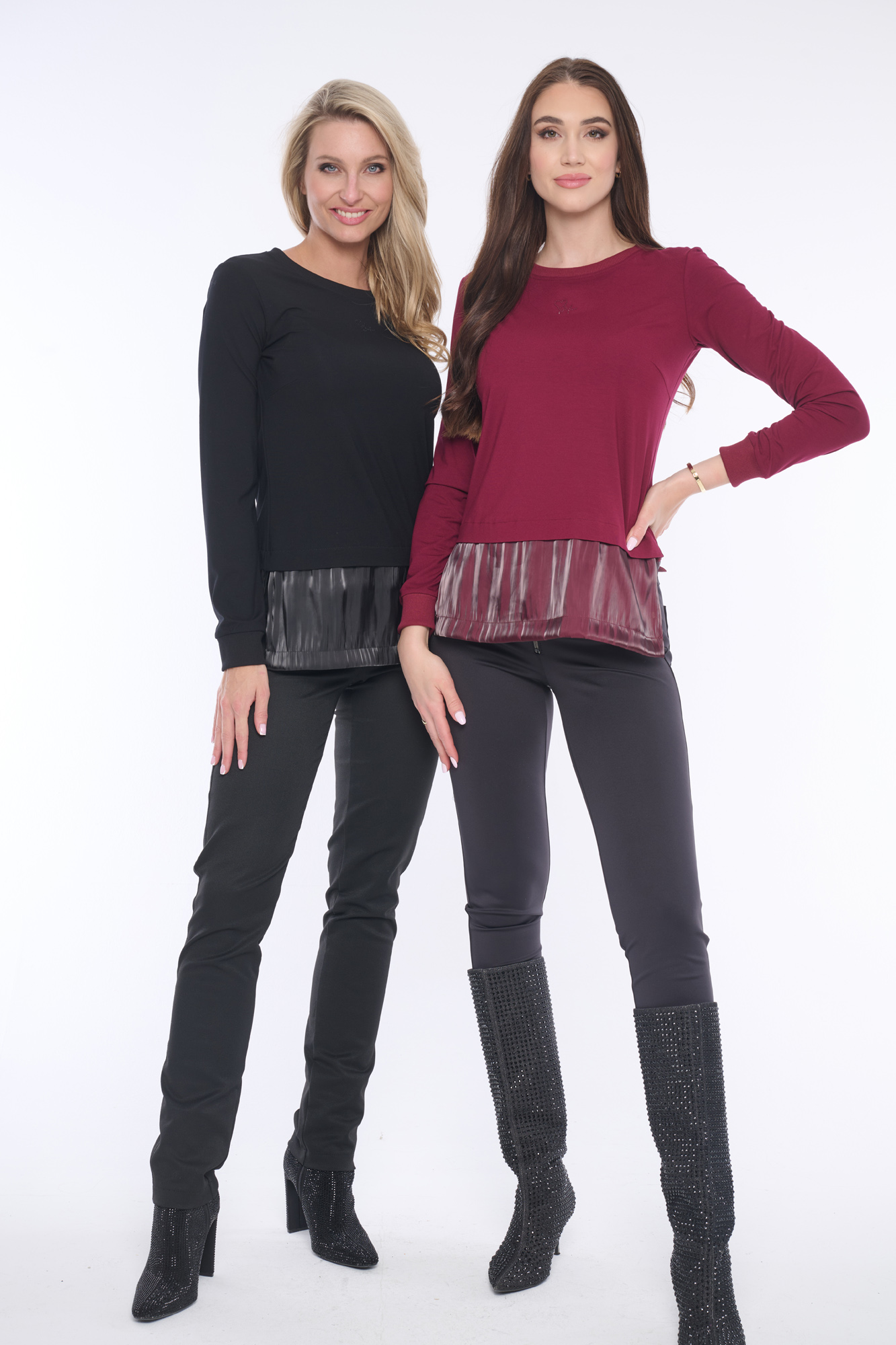 detail 254-755 volné triko