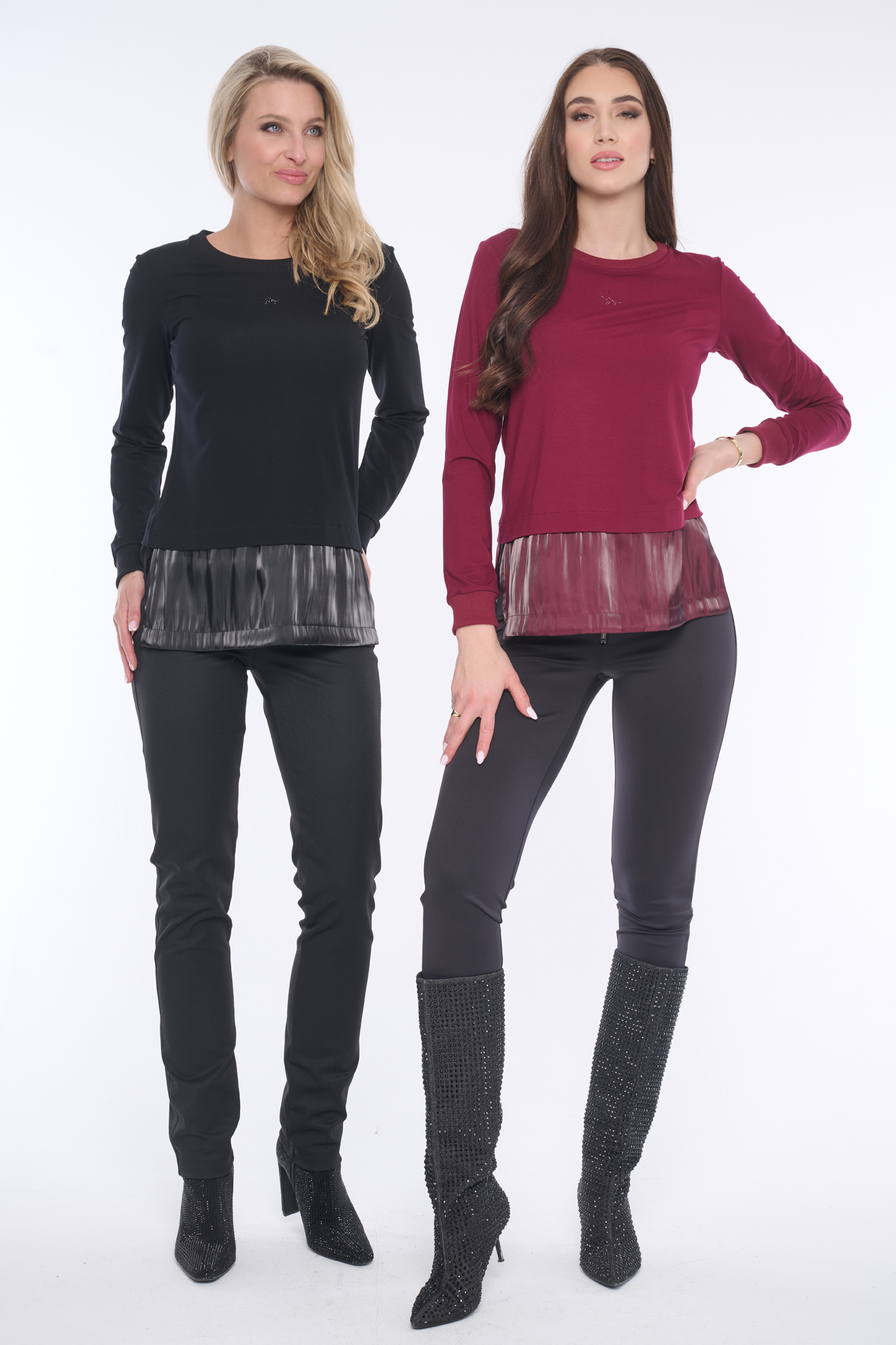 detail 254-755 volné triko