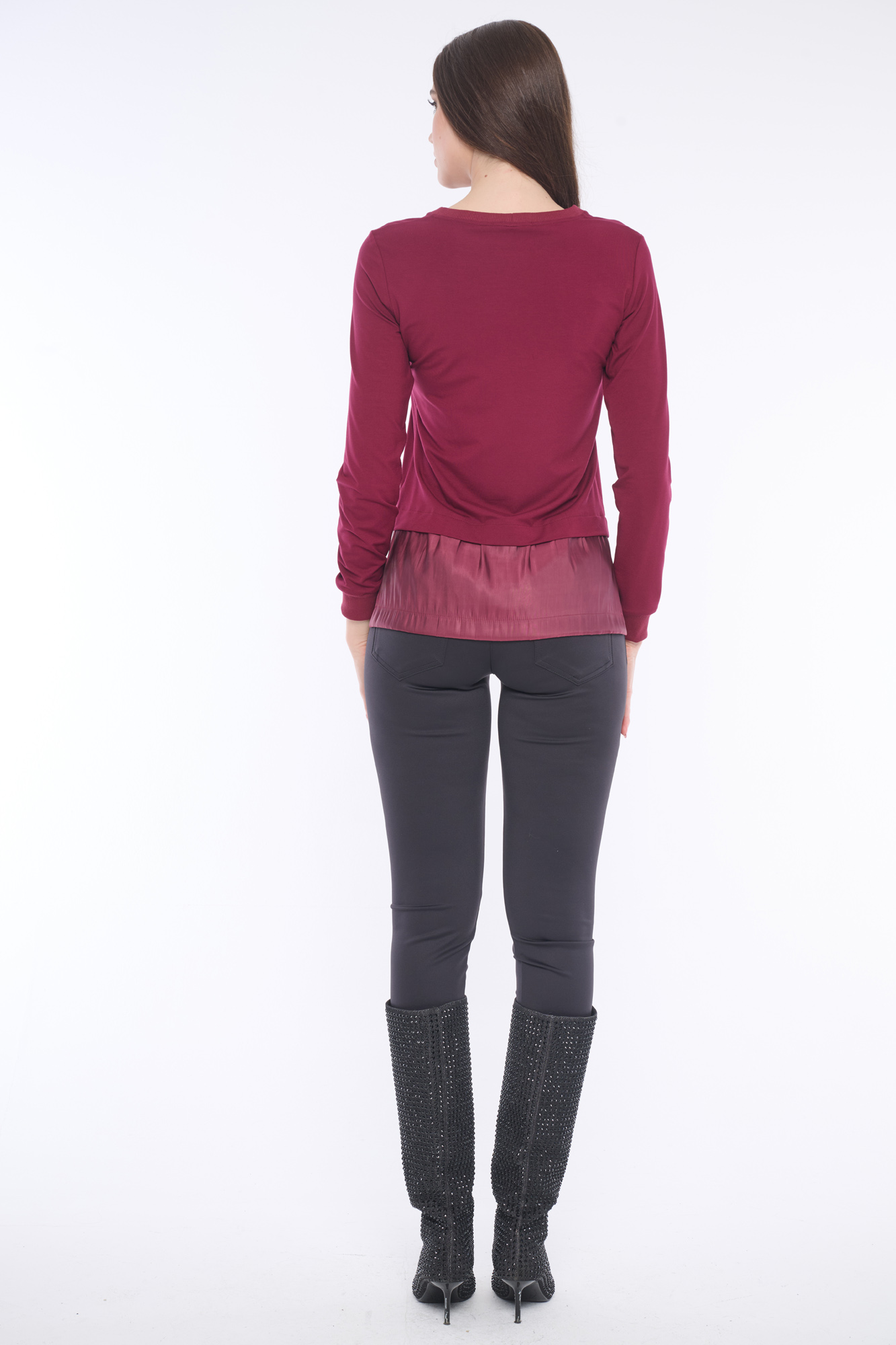 detail 254-755 volné triko