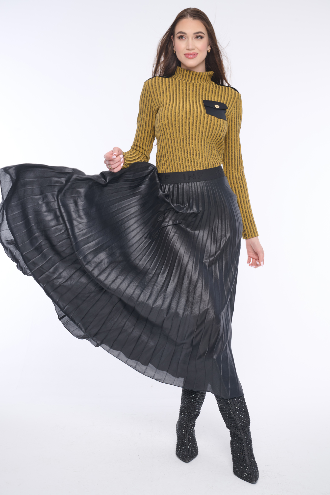 detail 254-760 žebro stoják