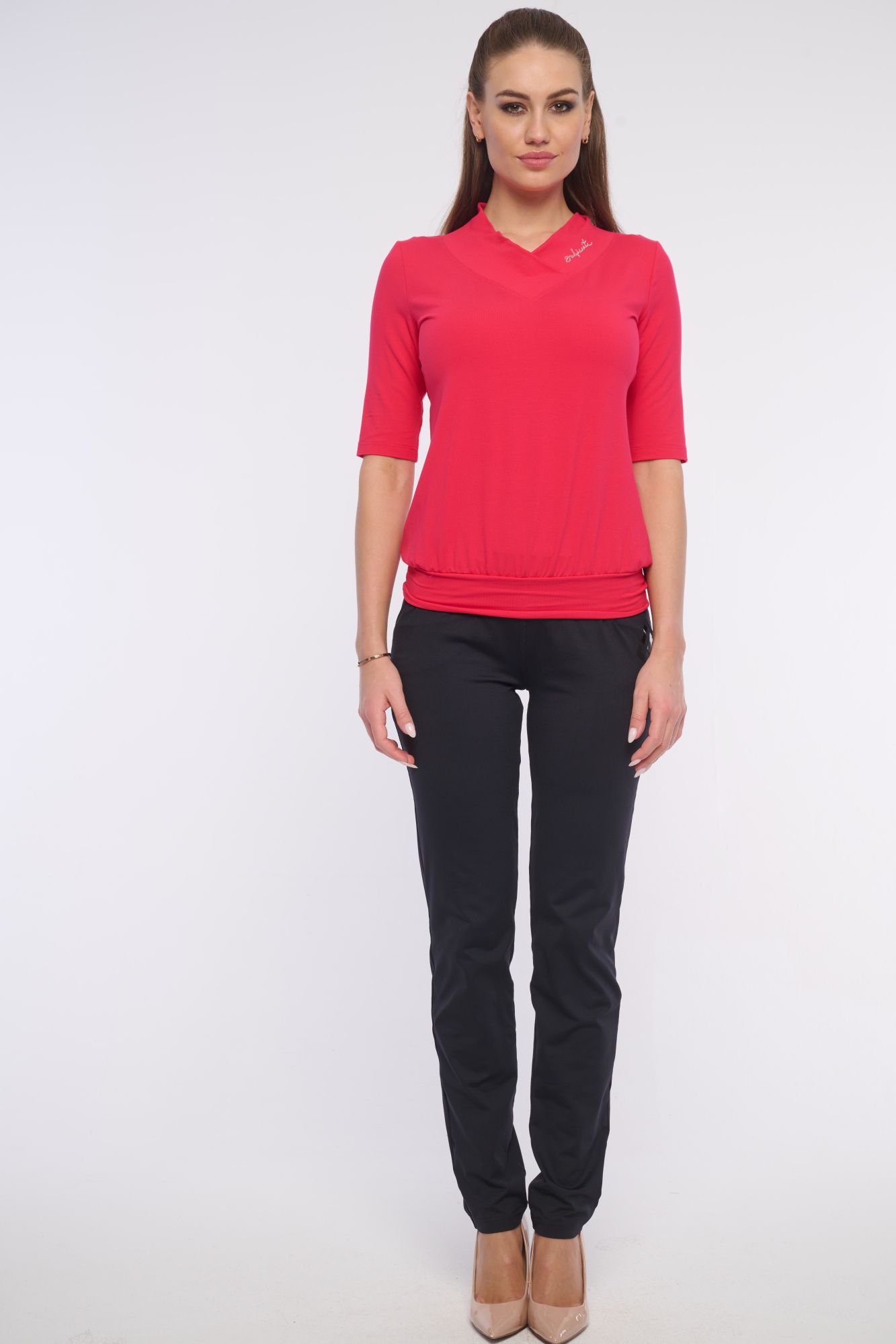 detail 261-779 žebrové triko