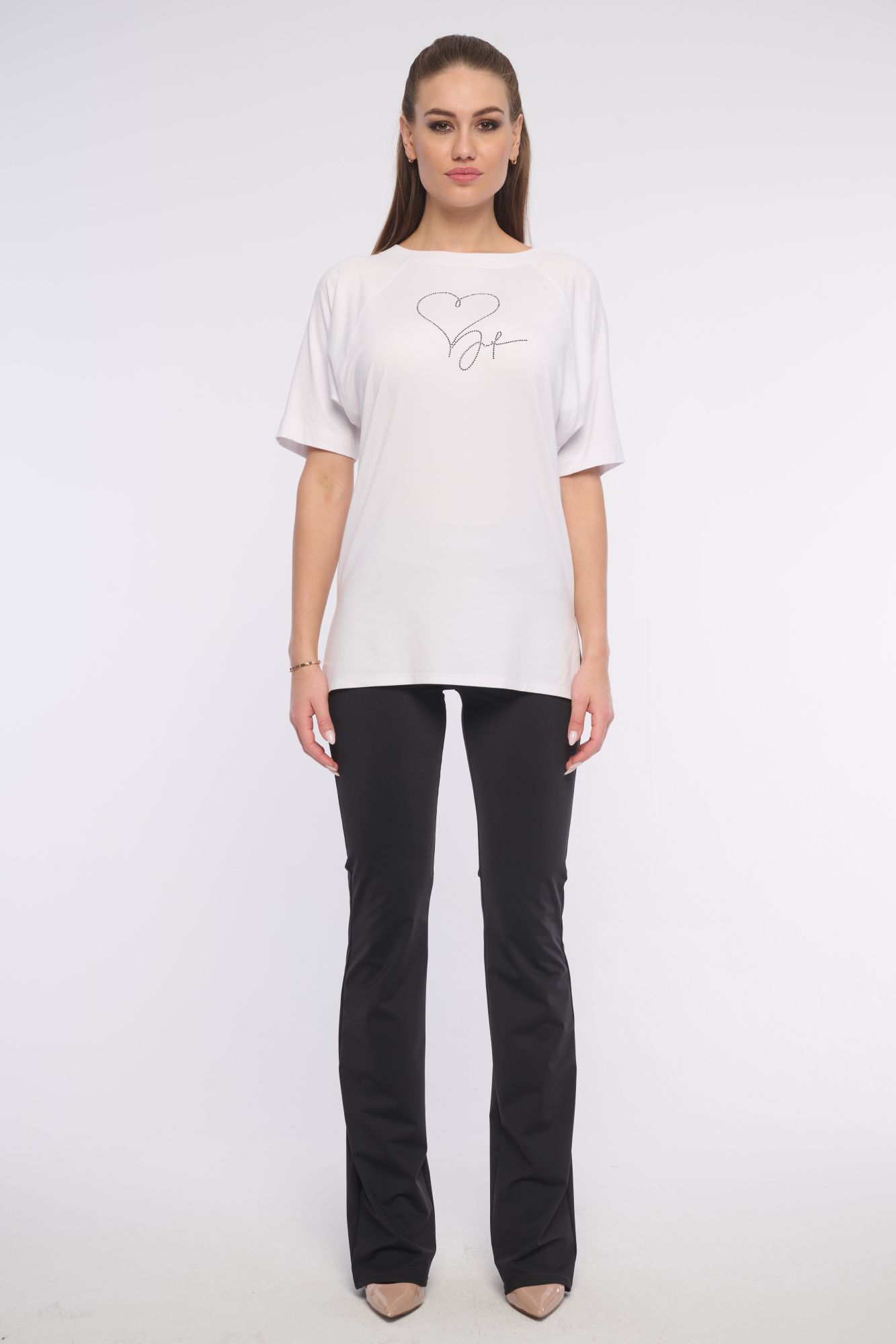 detail 261-786A volné triko