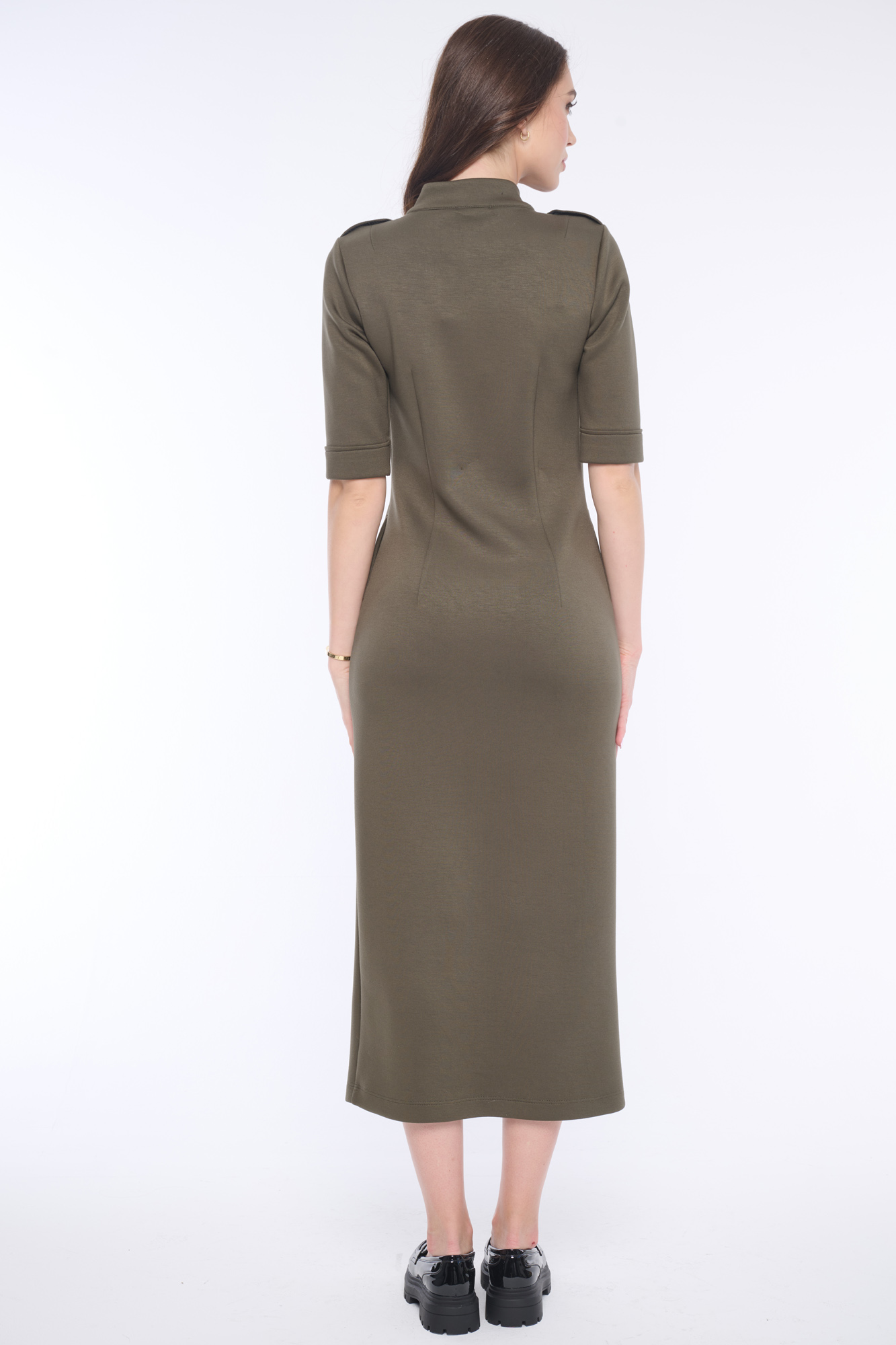 detail 354-574D kancelářské šaty