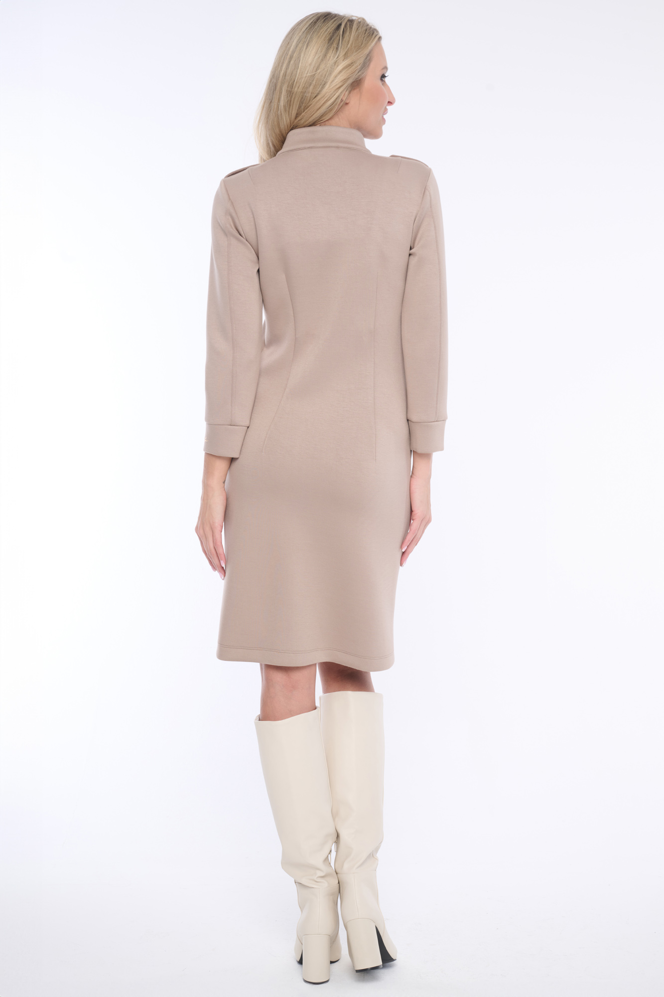 detail 354-574K kancelářské šaty