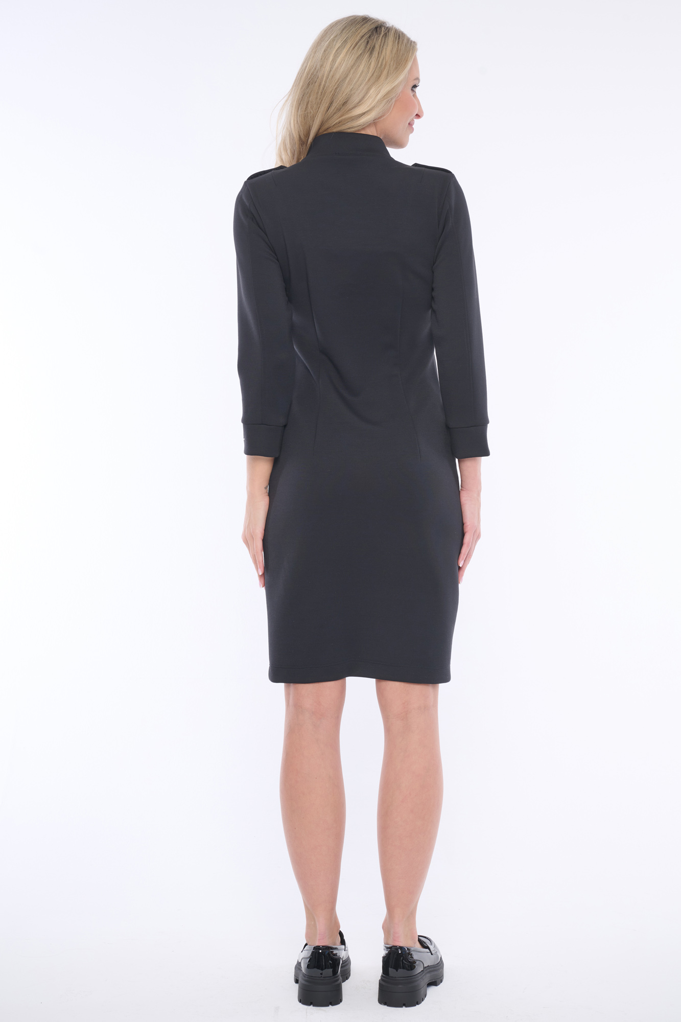 detail 354-574K kancelářské šaty