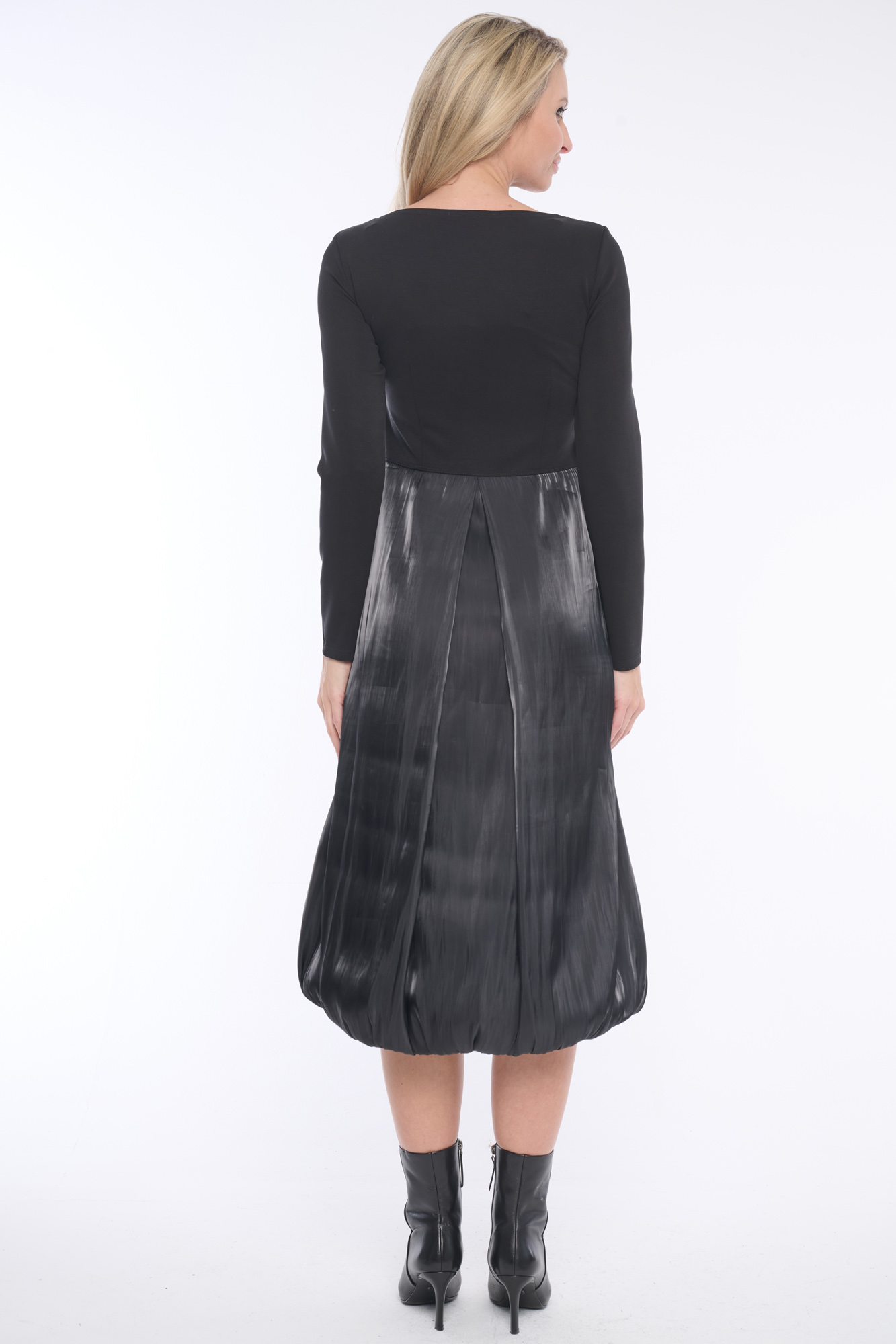 detail 355-581 šaty kombinované