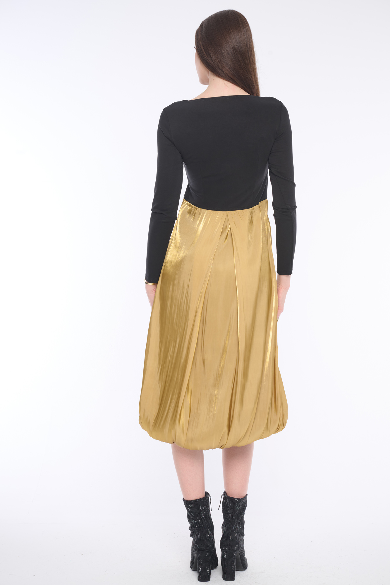 detail 355-581 šaty kombinované