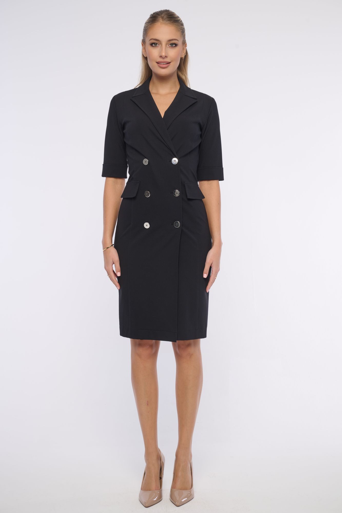 detail 361-588 sakové šaty