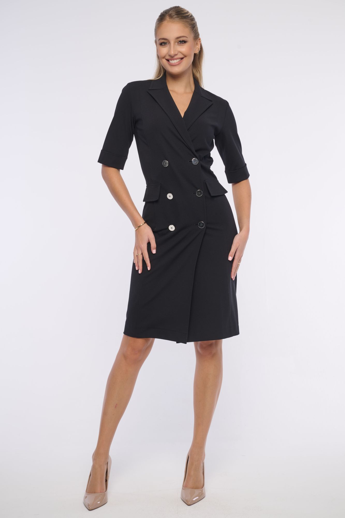 detail 361-588 sakové šaty