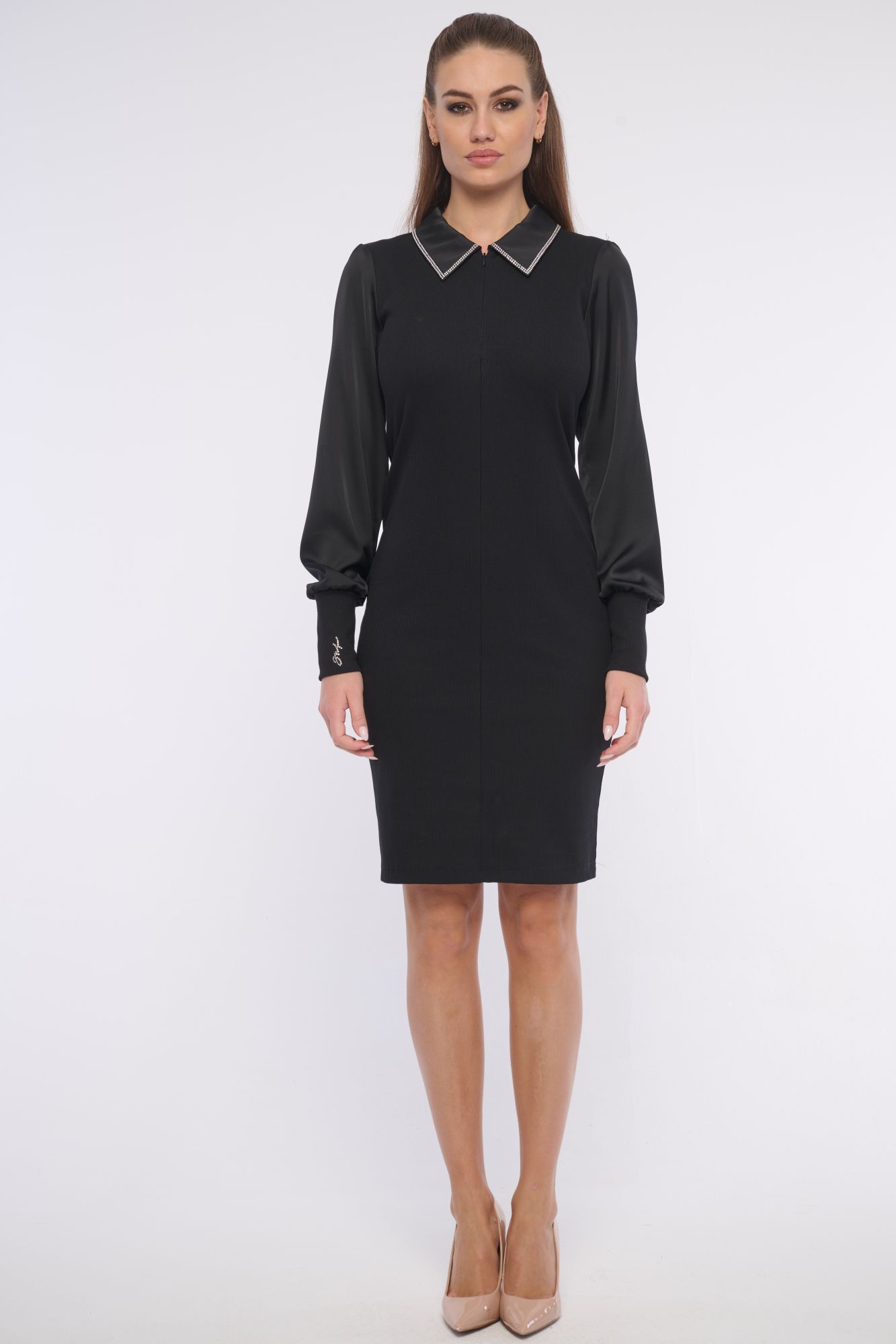 detail 361-591 košilové šaty