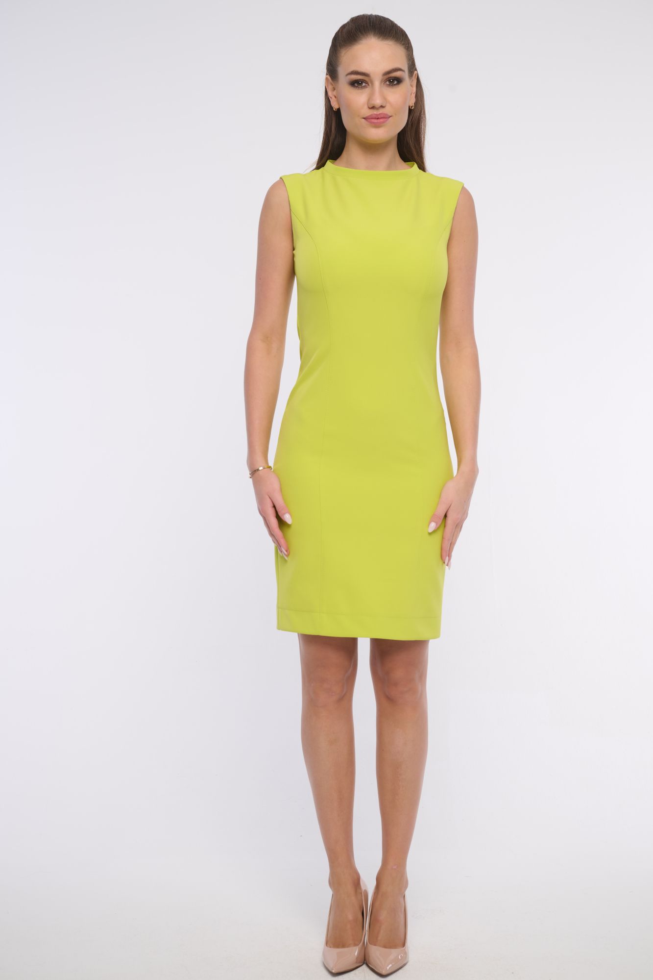 detail 361-593 tubové šaty