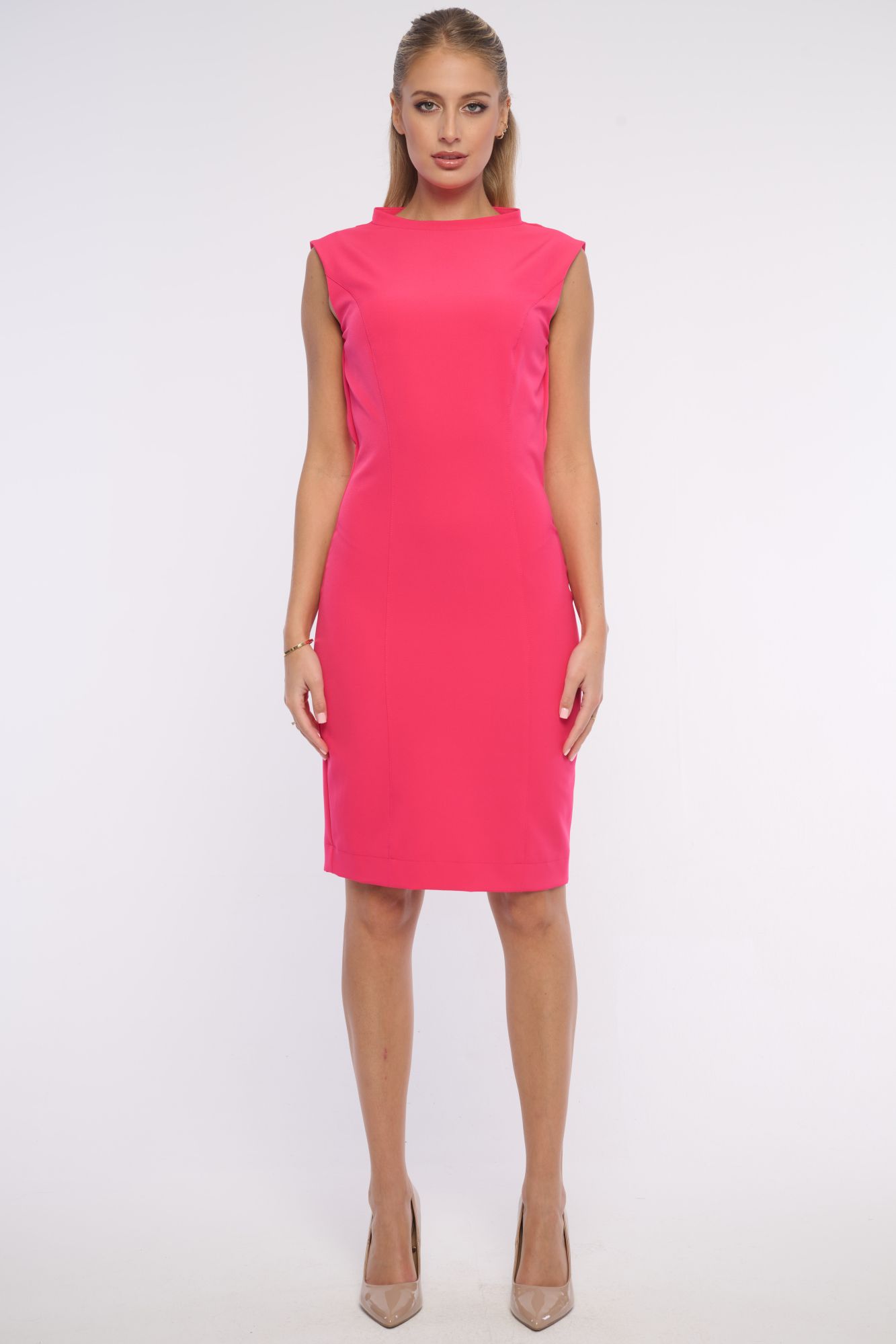 detail 361-593 tubové šaty